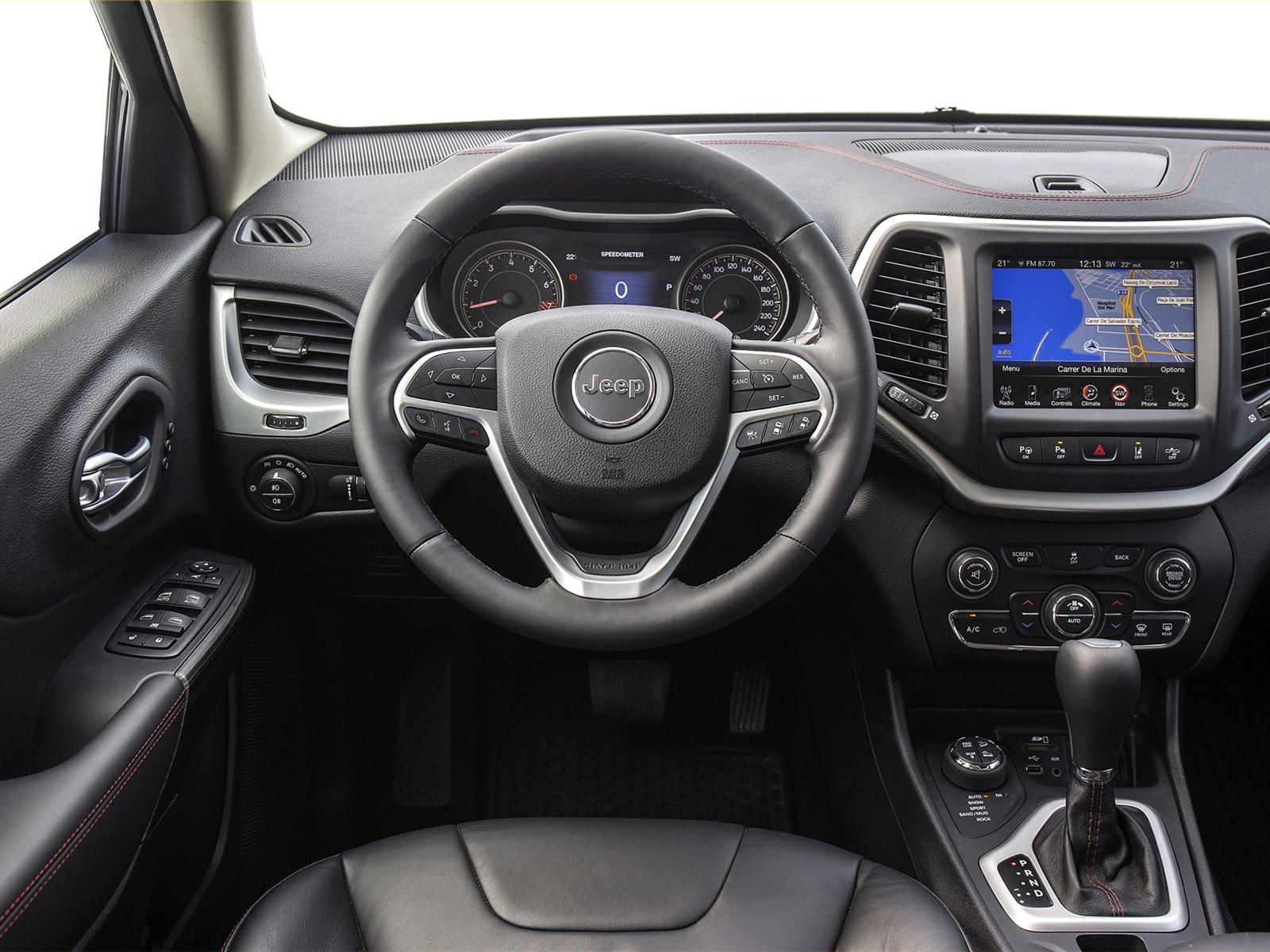 Jeep Cherokee European Version 2014