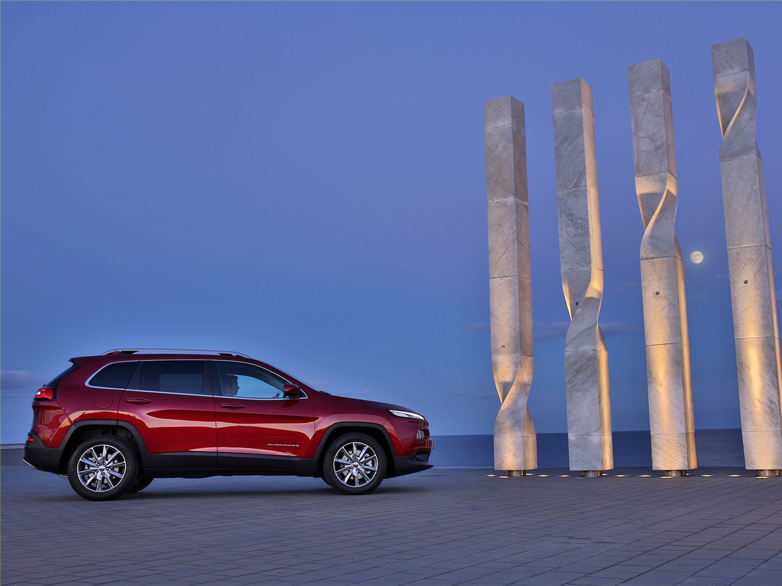 Jeep Cherokee European Version 2014