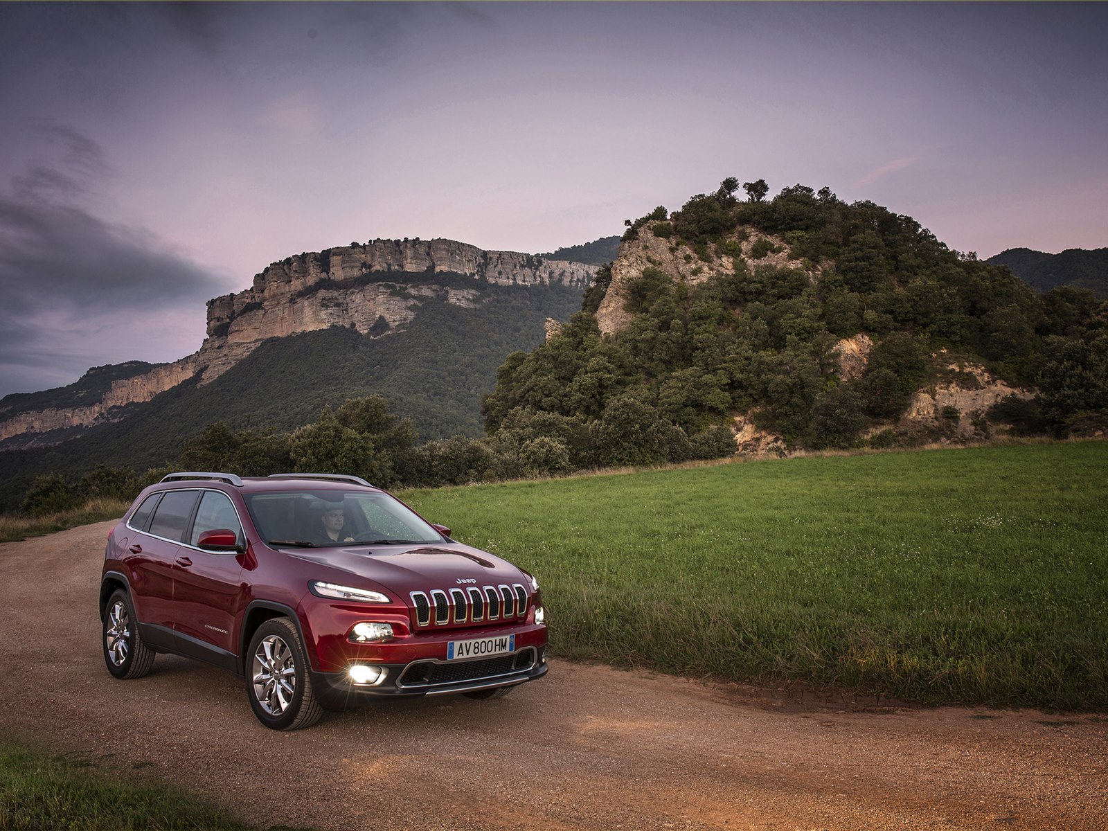 Jeep Cherokee European Version 2014