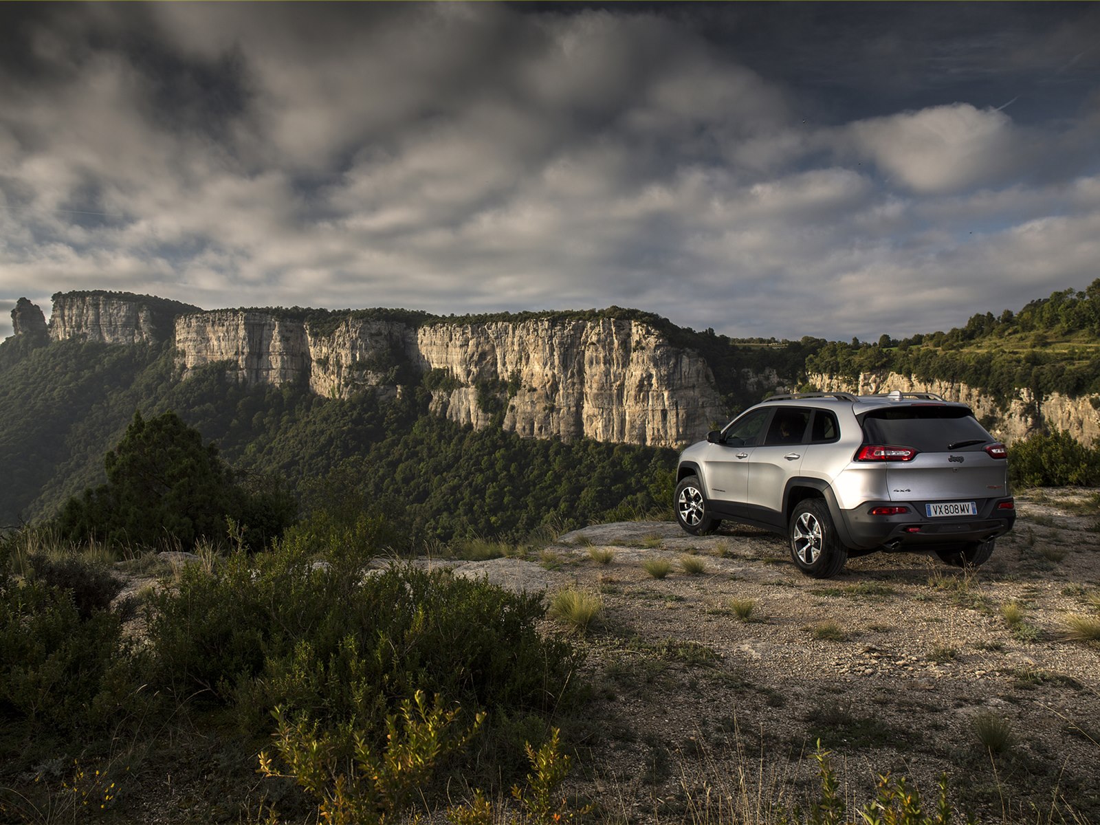 Jeep Cherokee European Version 2014