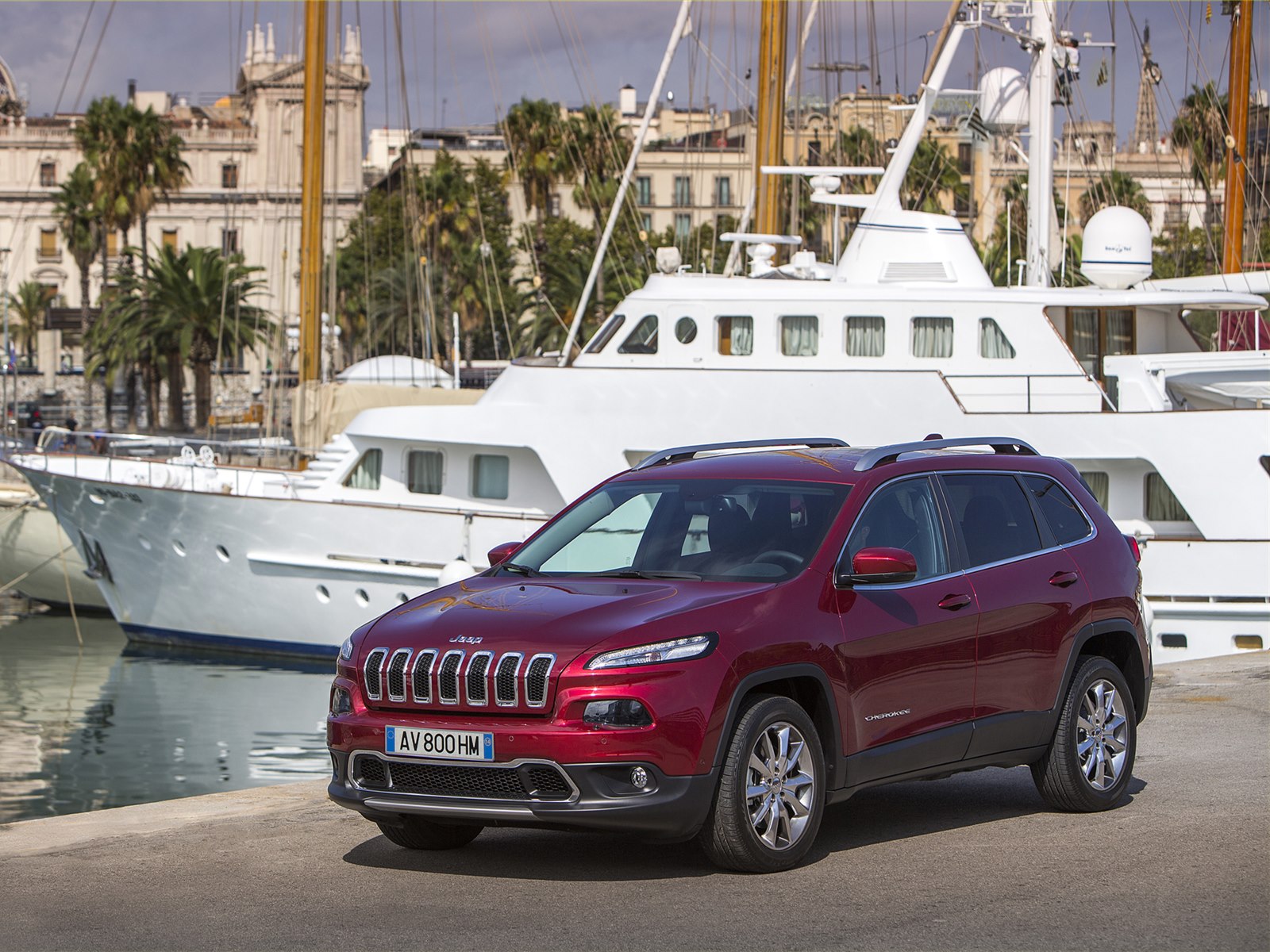 Jeep Cherokee European Version 2014