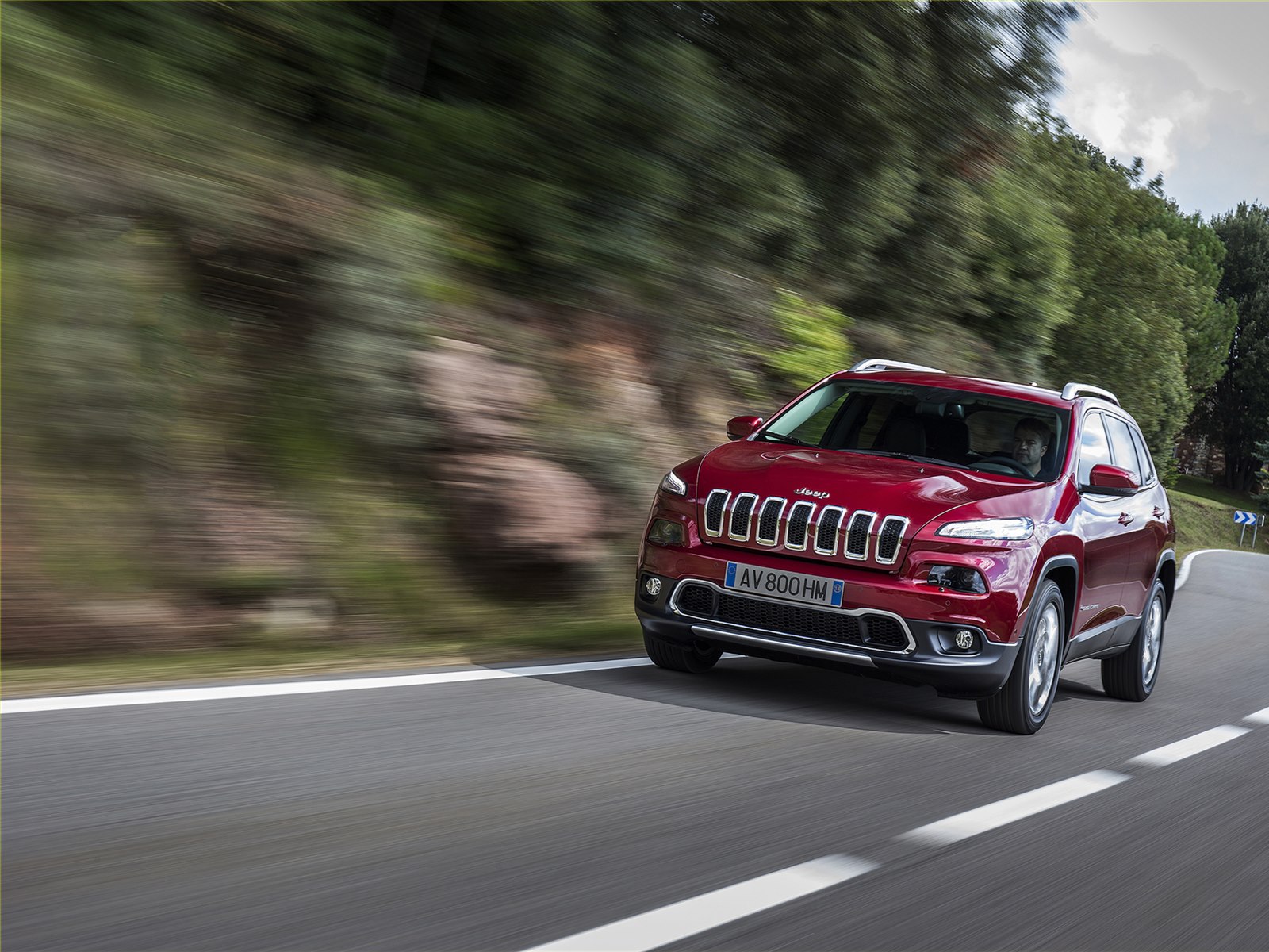 Jeep Cherokee European Version 2014