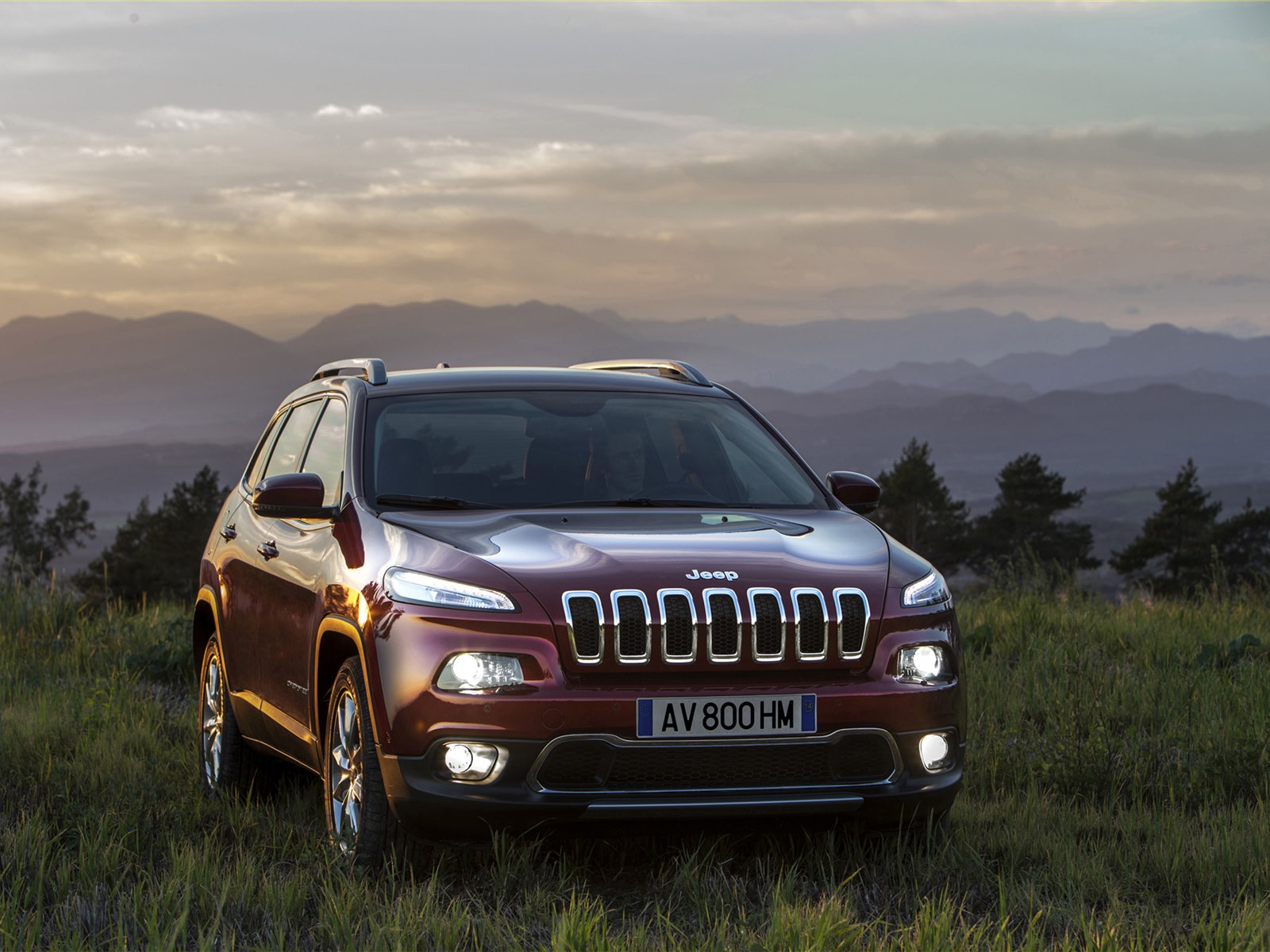 Jeep Cherokee European Version 2014