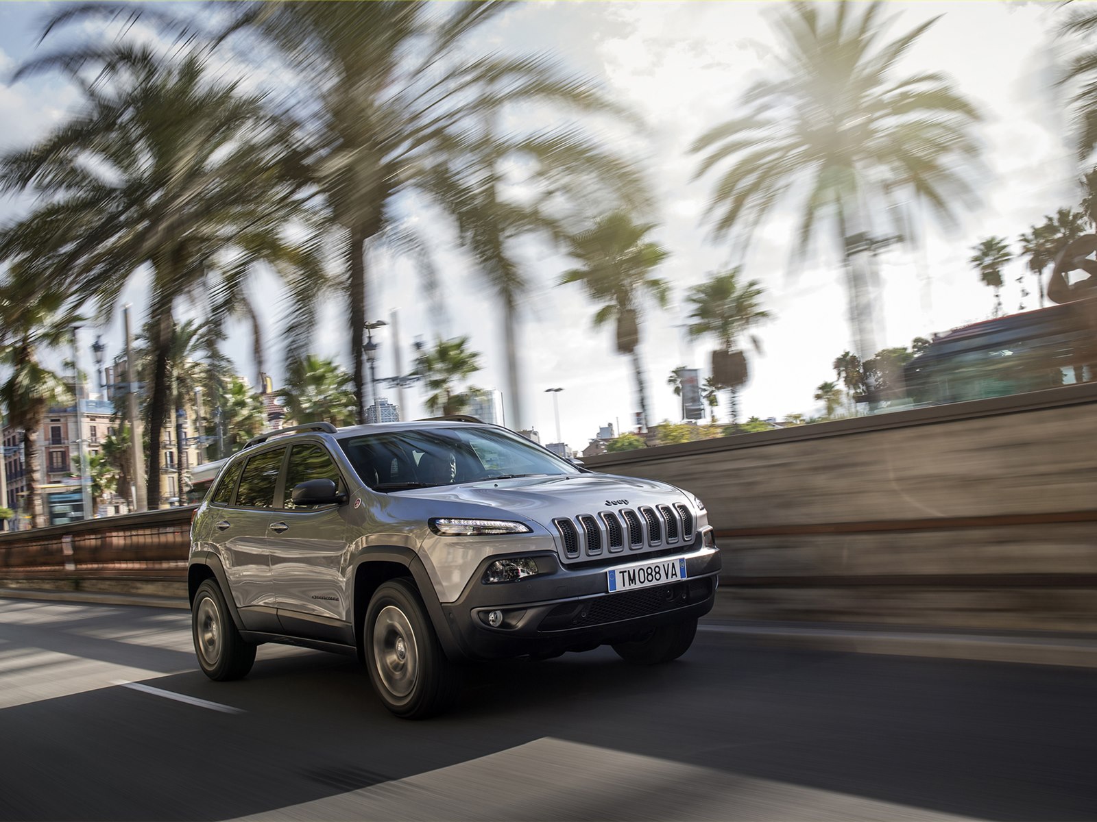 Jeep Cherokee European Version 2014