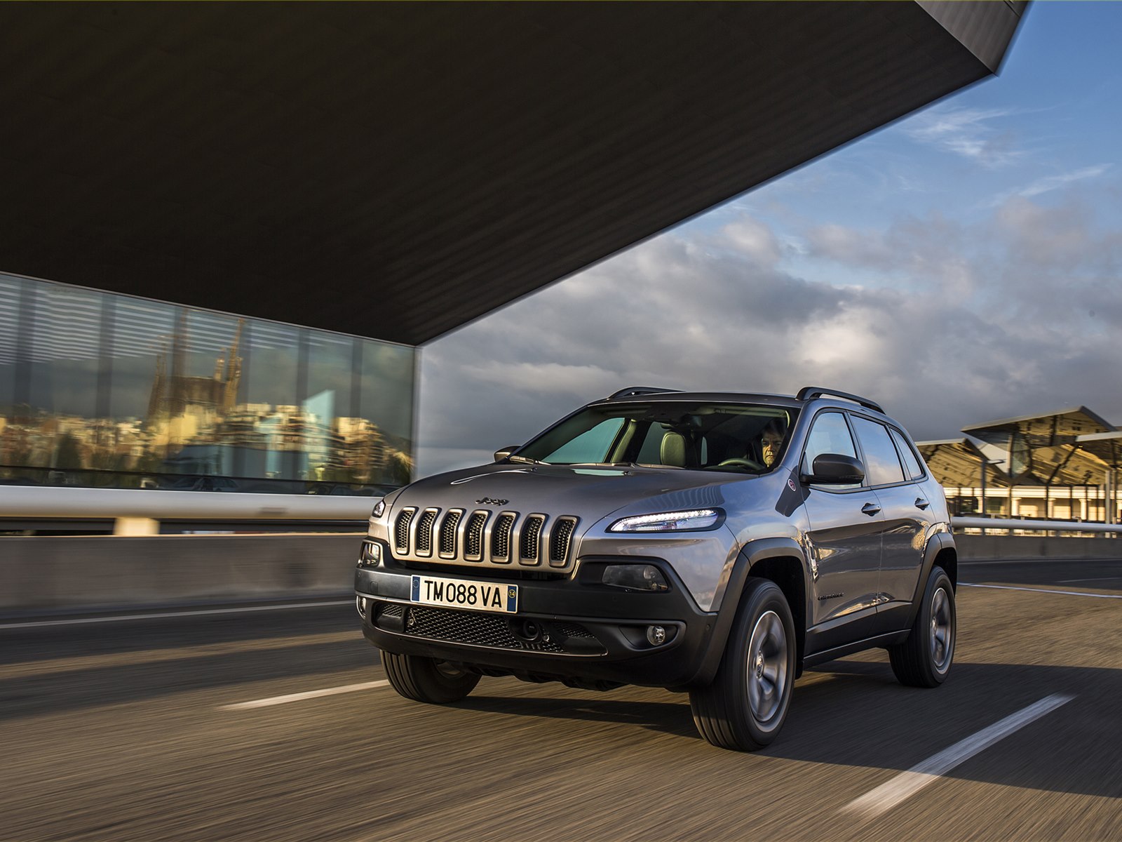 Jeep Cherokee European Version 2014