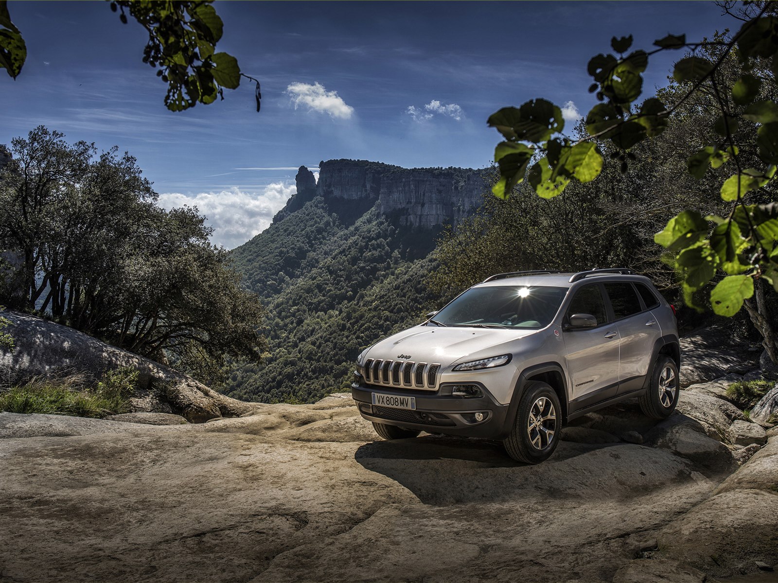 Jeep Cherokee European Version 2014