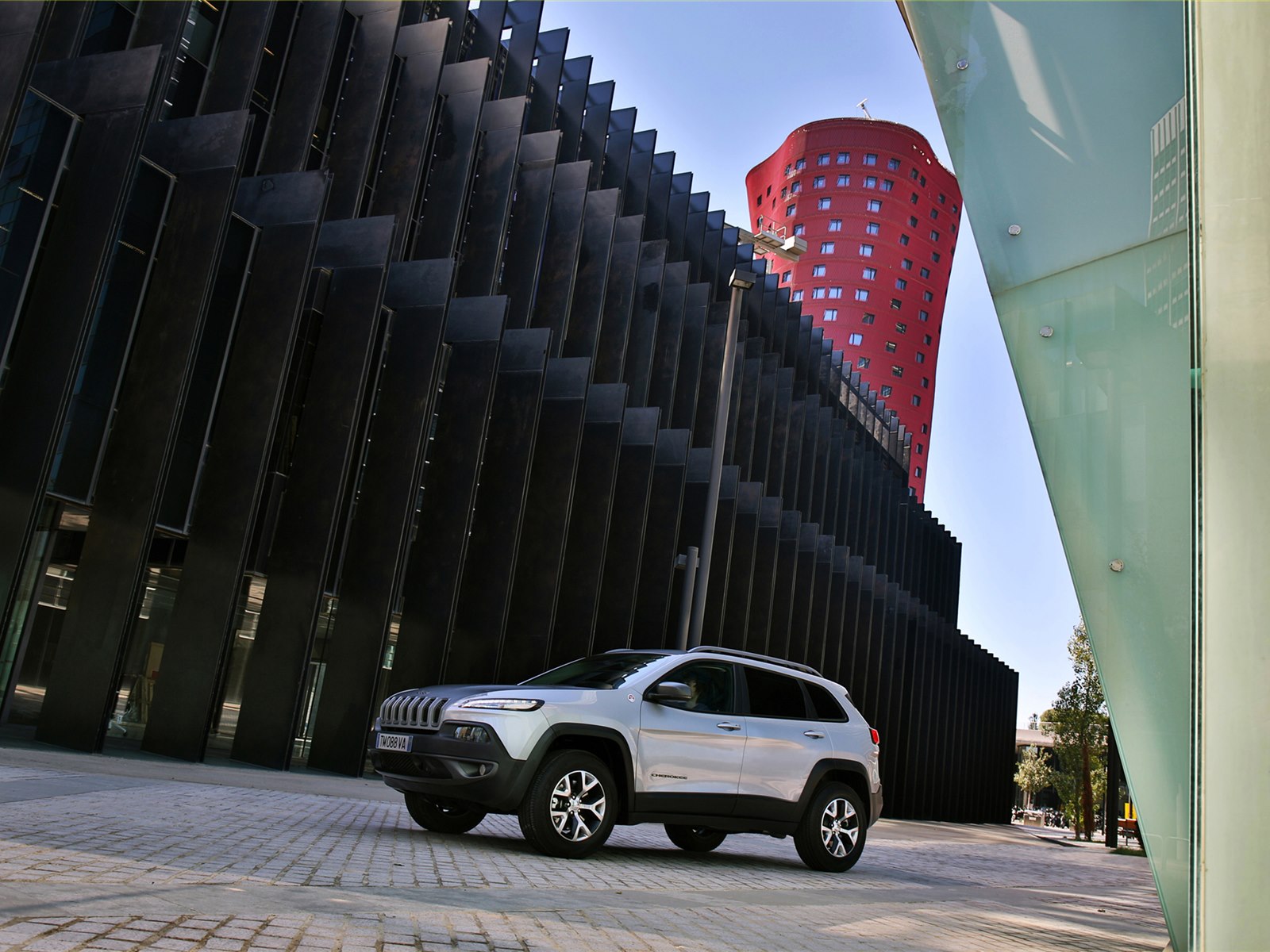 Jeep Cherokee European Version 2014