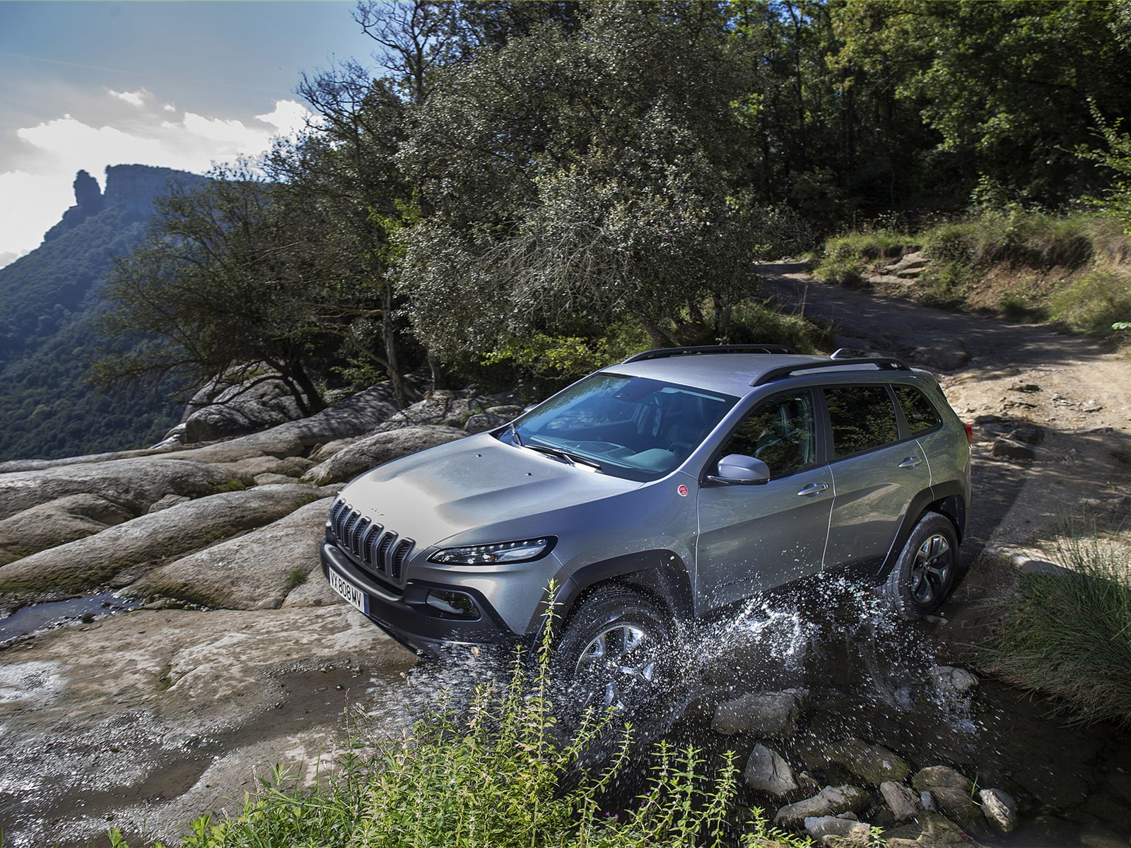 Jeep Cherokee European Version 2014