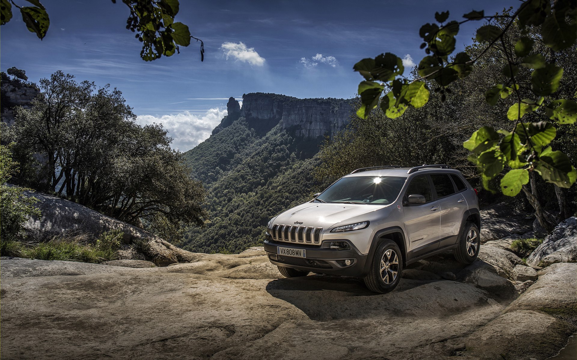 Jeep Cherokee European Version 2014