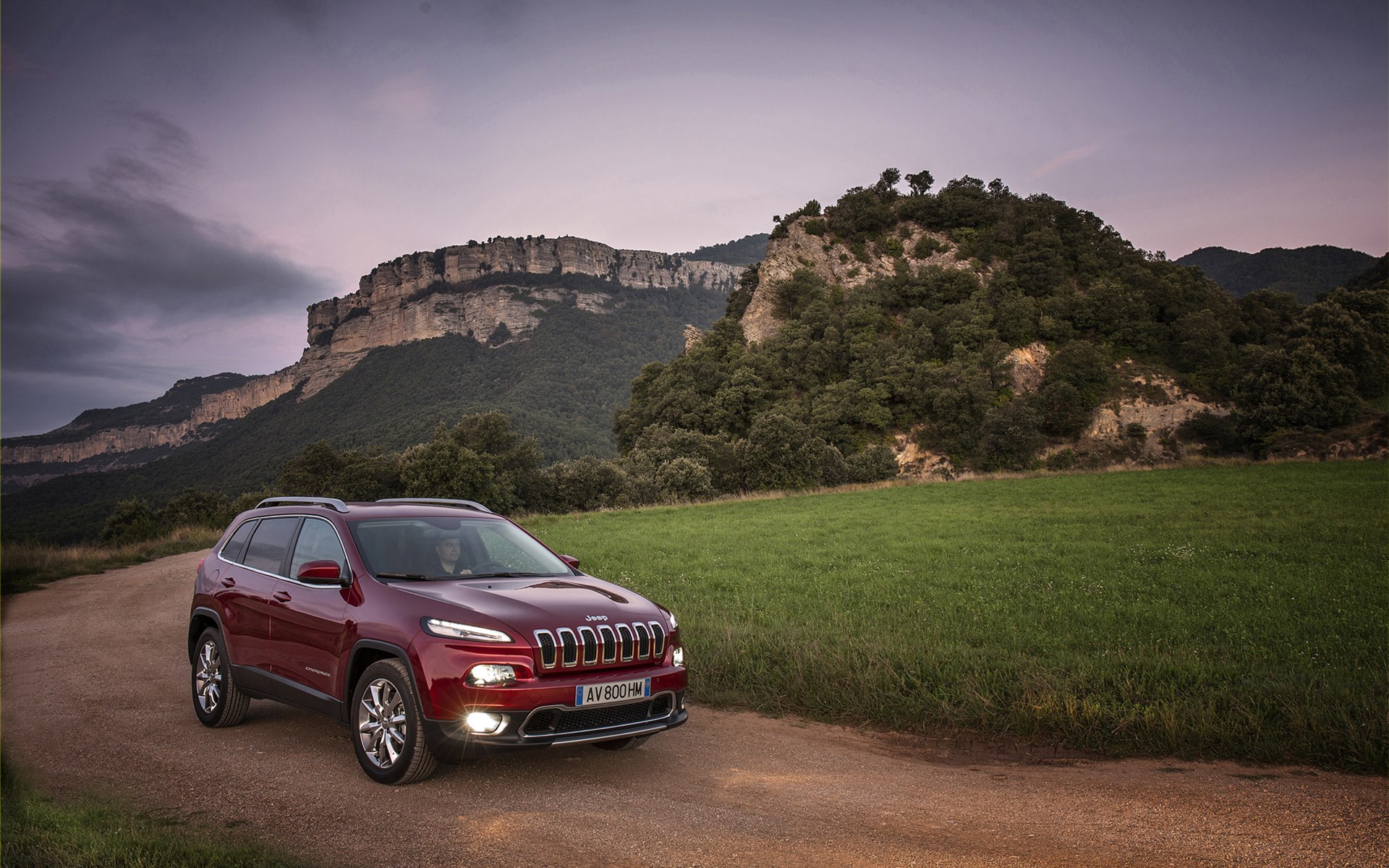 Jeep Cherokee European Version 2014