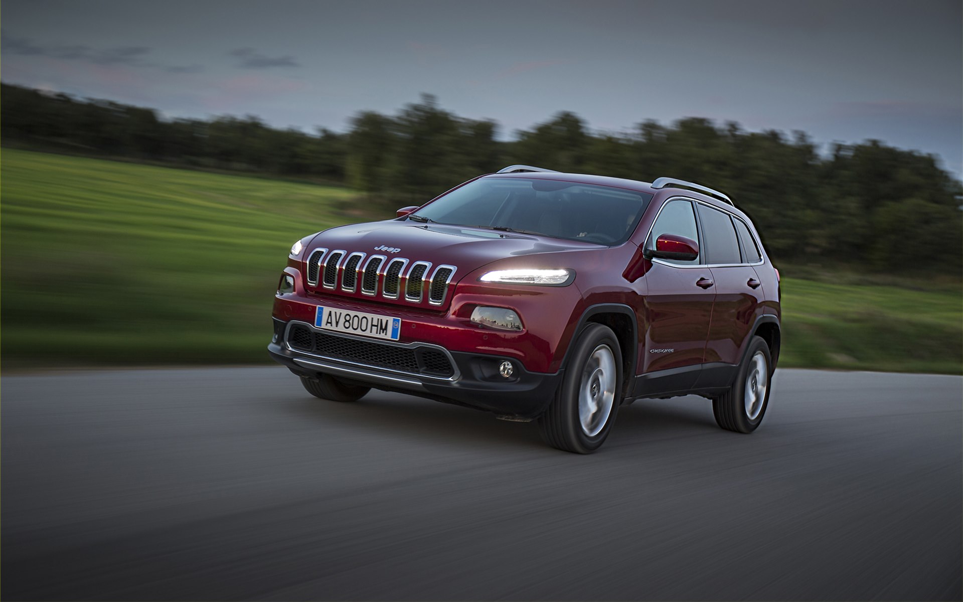 Jeep Cherokee European Version 2014