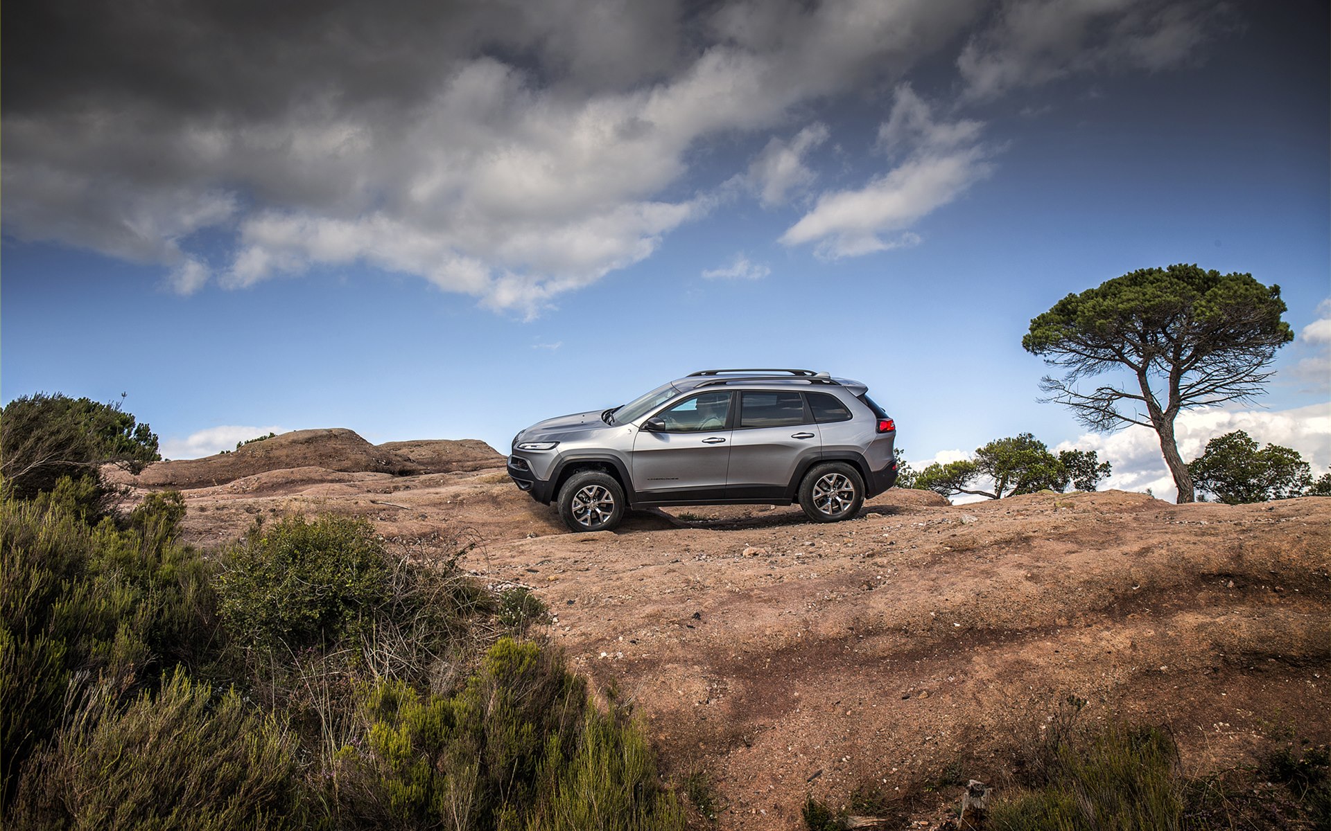 Jeep Cherokee European Version 2014