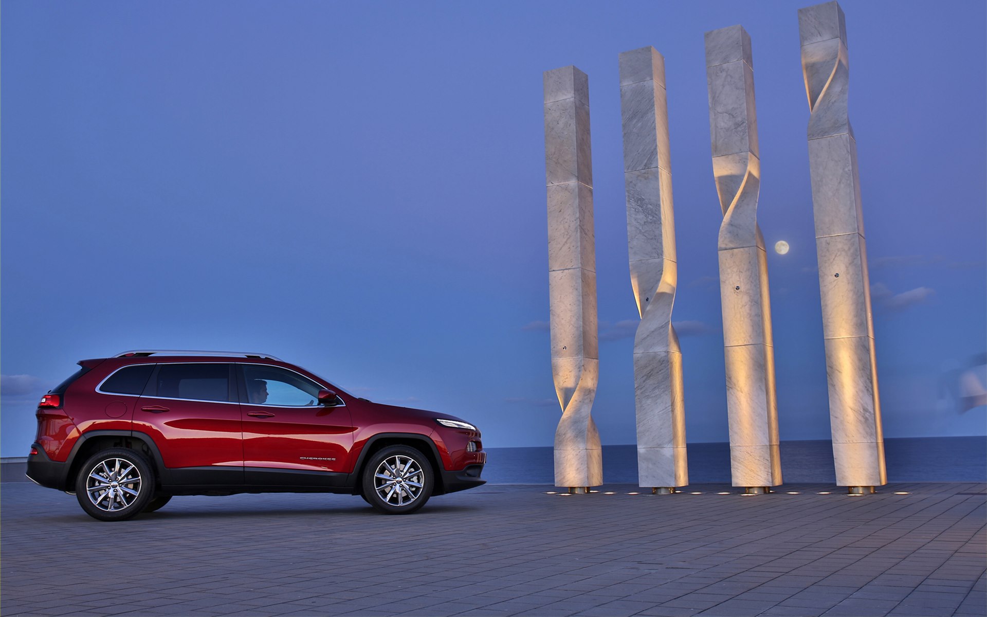 Jeep Cherokee European Version 2014