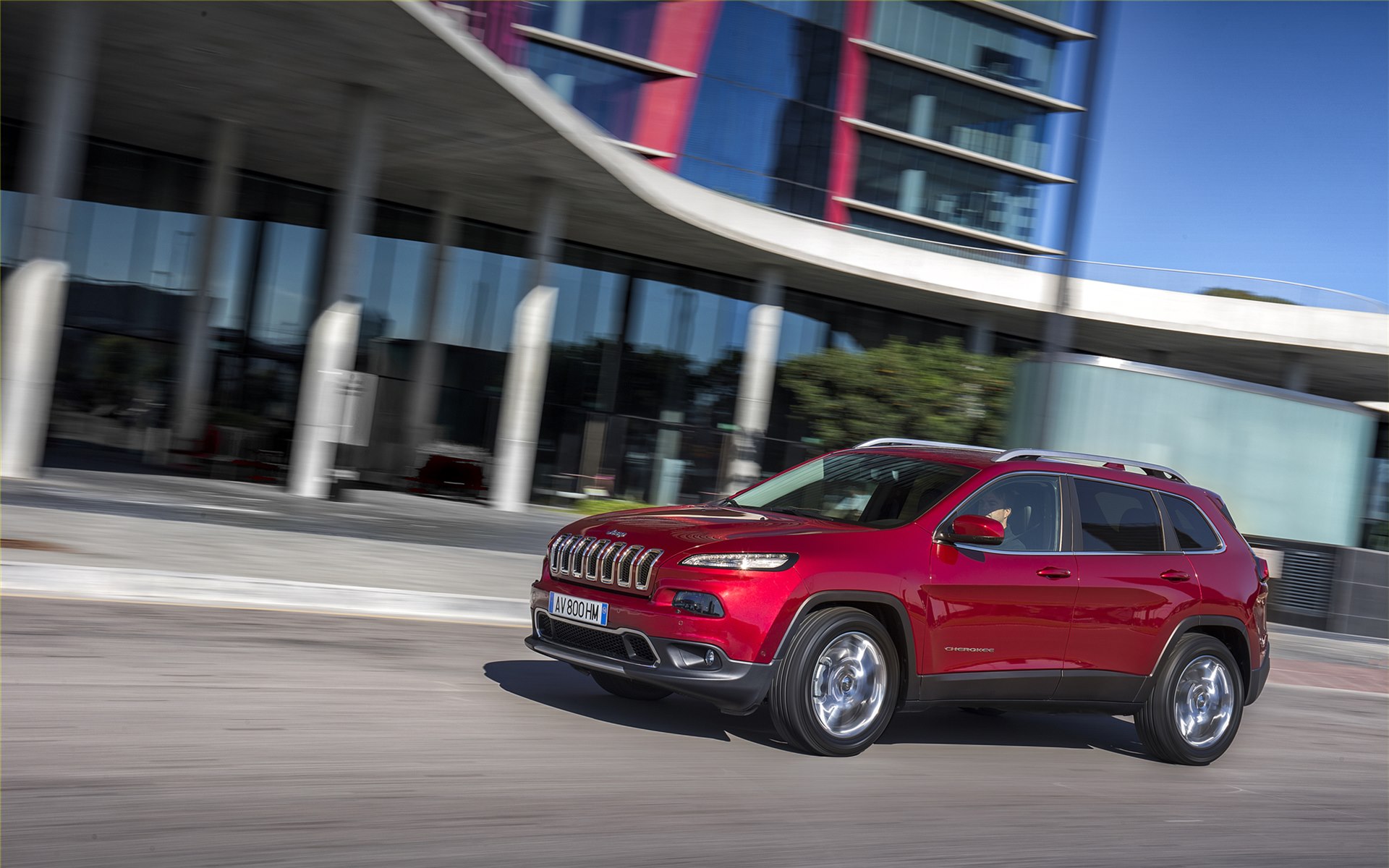 Jeep Cherokee European Version 2014