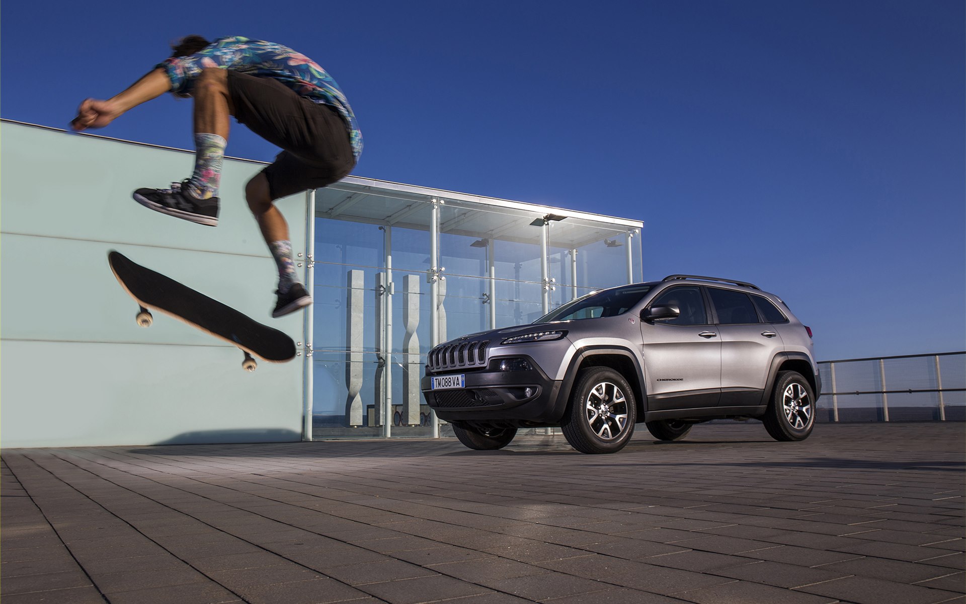 Jeep Cherokee European Version 2014