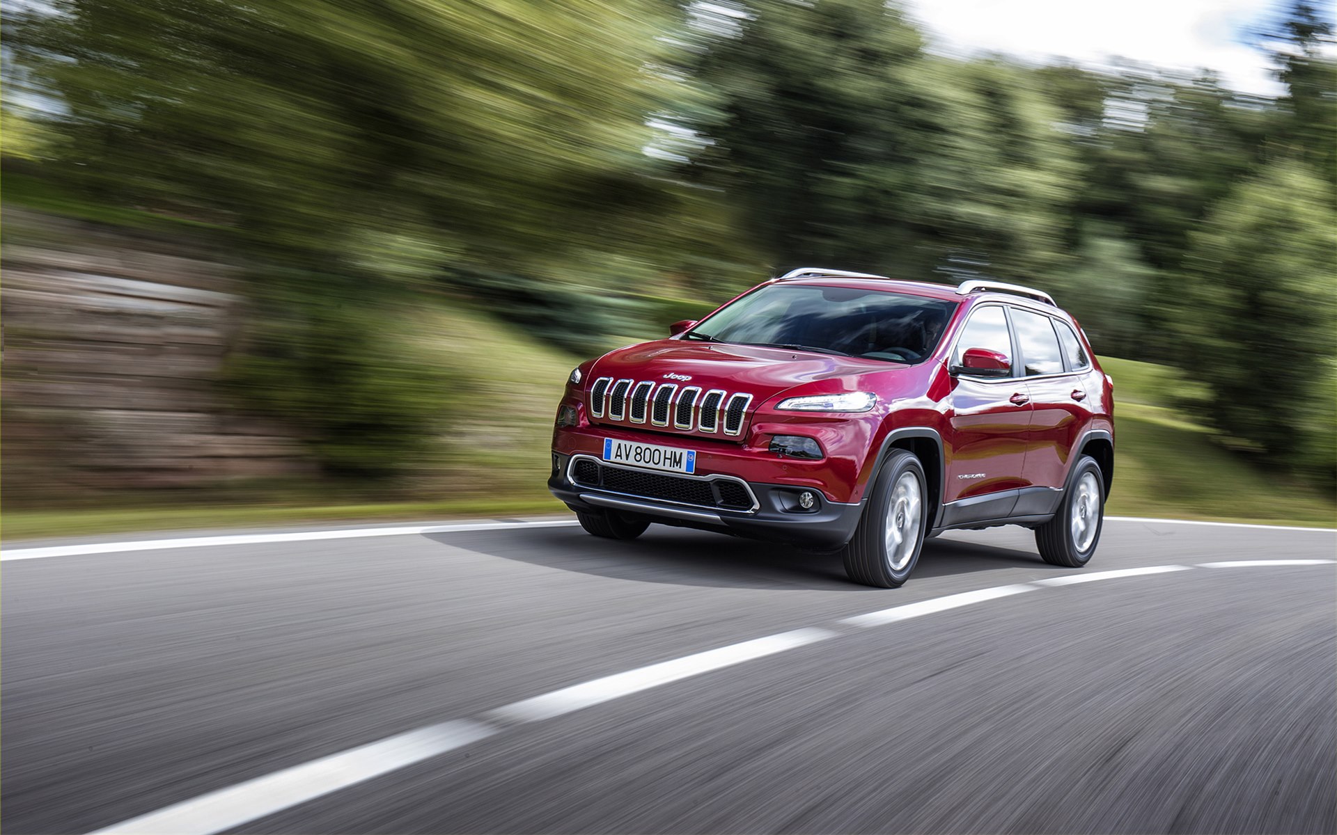Jeep Cherokee European Version 2014