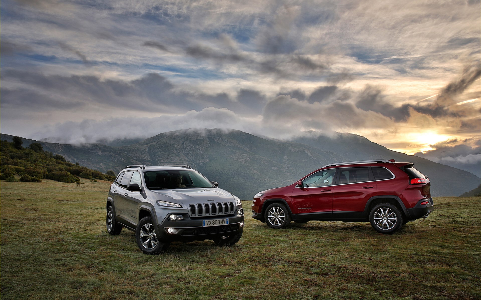 Jeep Cherokee European Version 2014