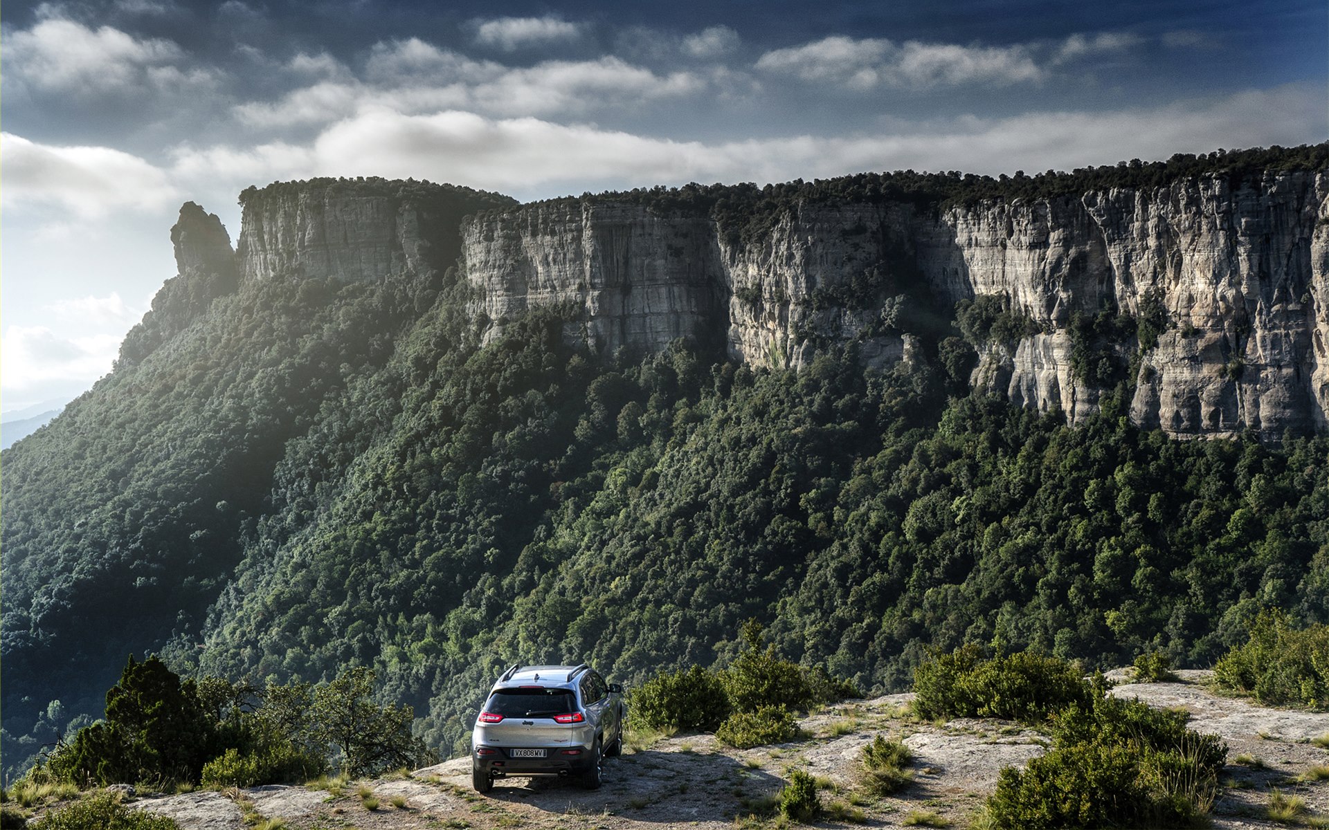 Jeep Cherokee European Version 2014