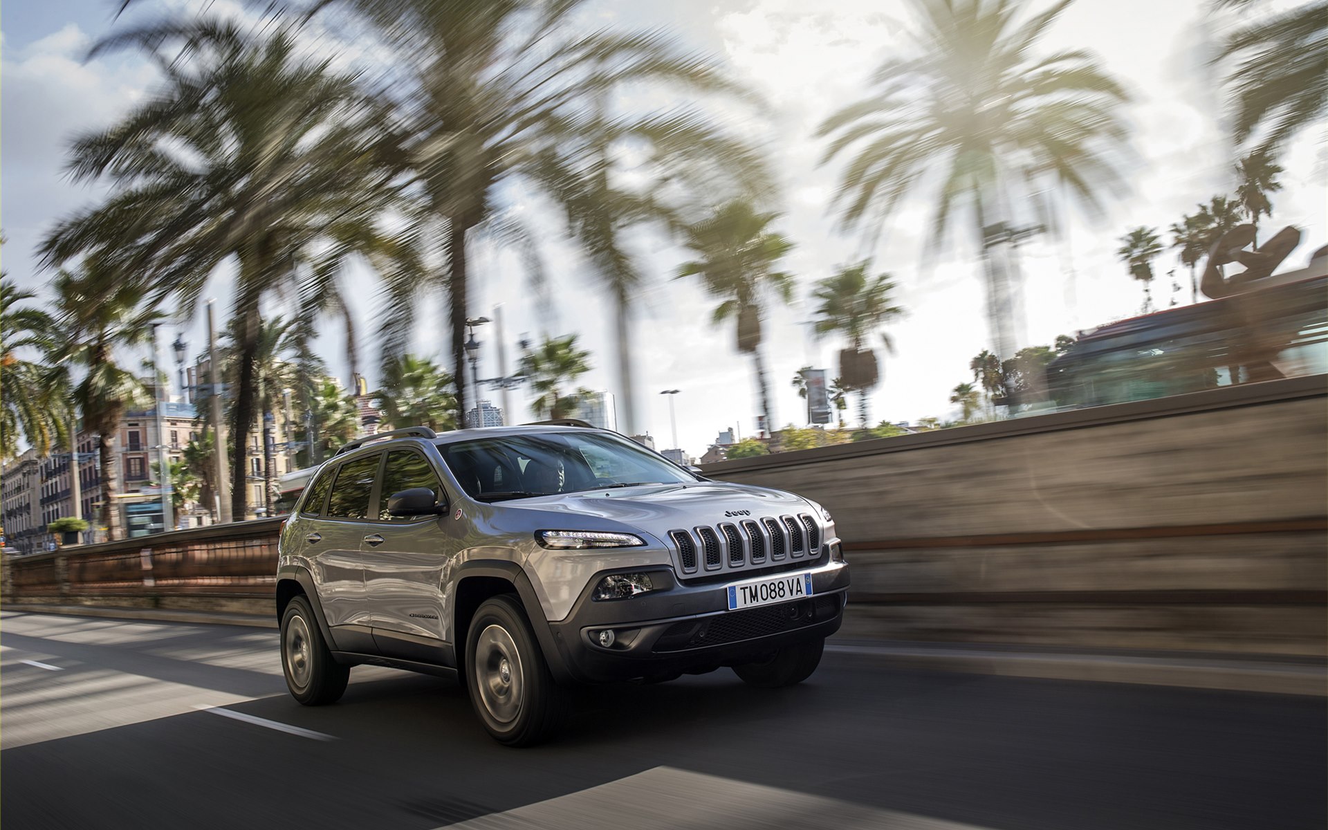 Jeep Cherokee European Version 2014