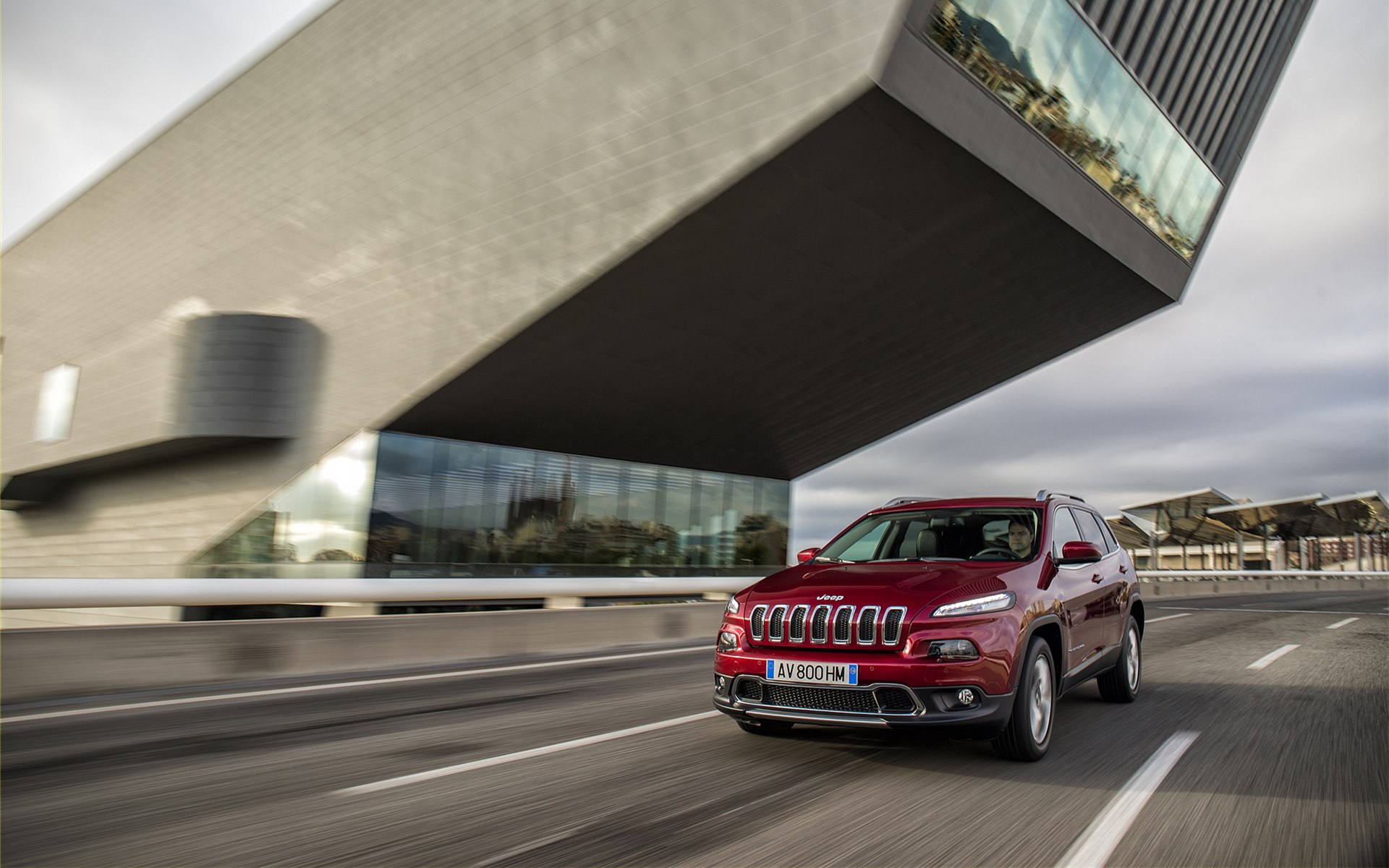 Jeep Cherokee European Version 2014