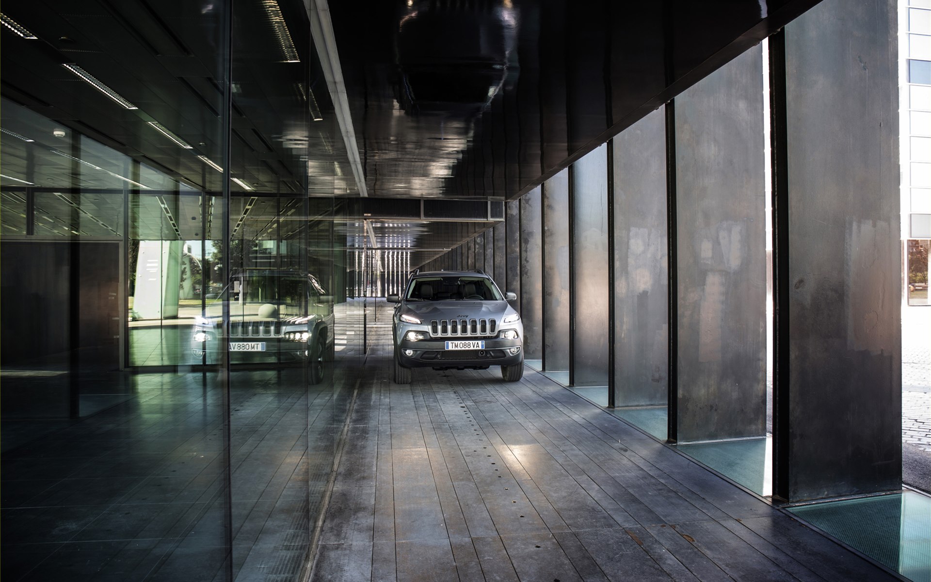 Jeep Cherokee European Version 2014