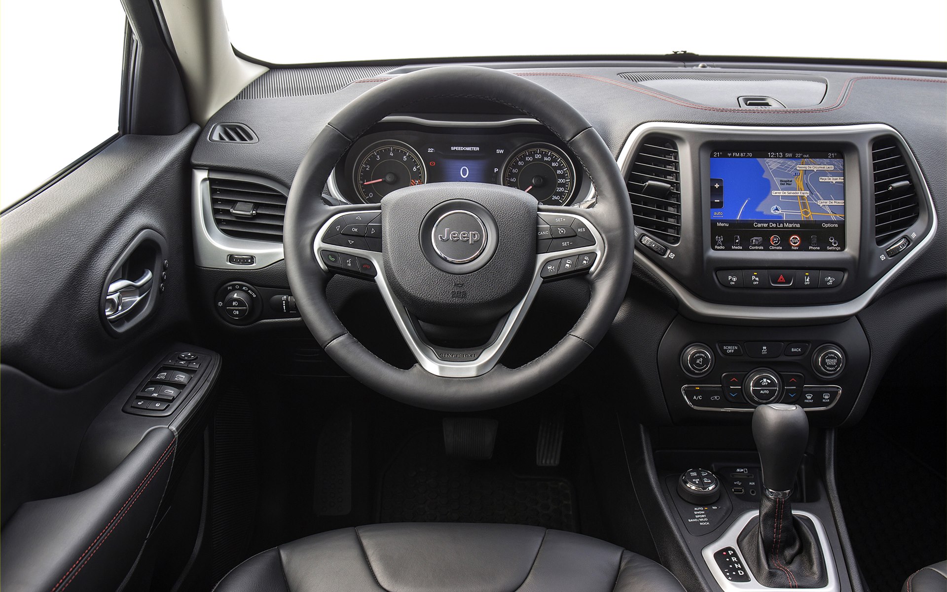 Jeep Cherokee European Version 2014