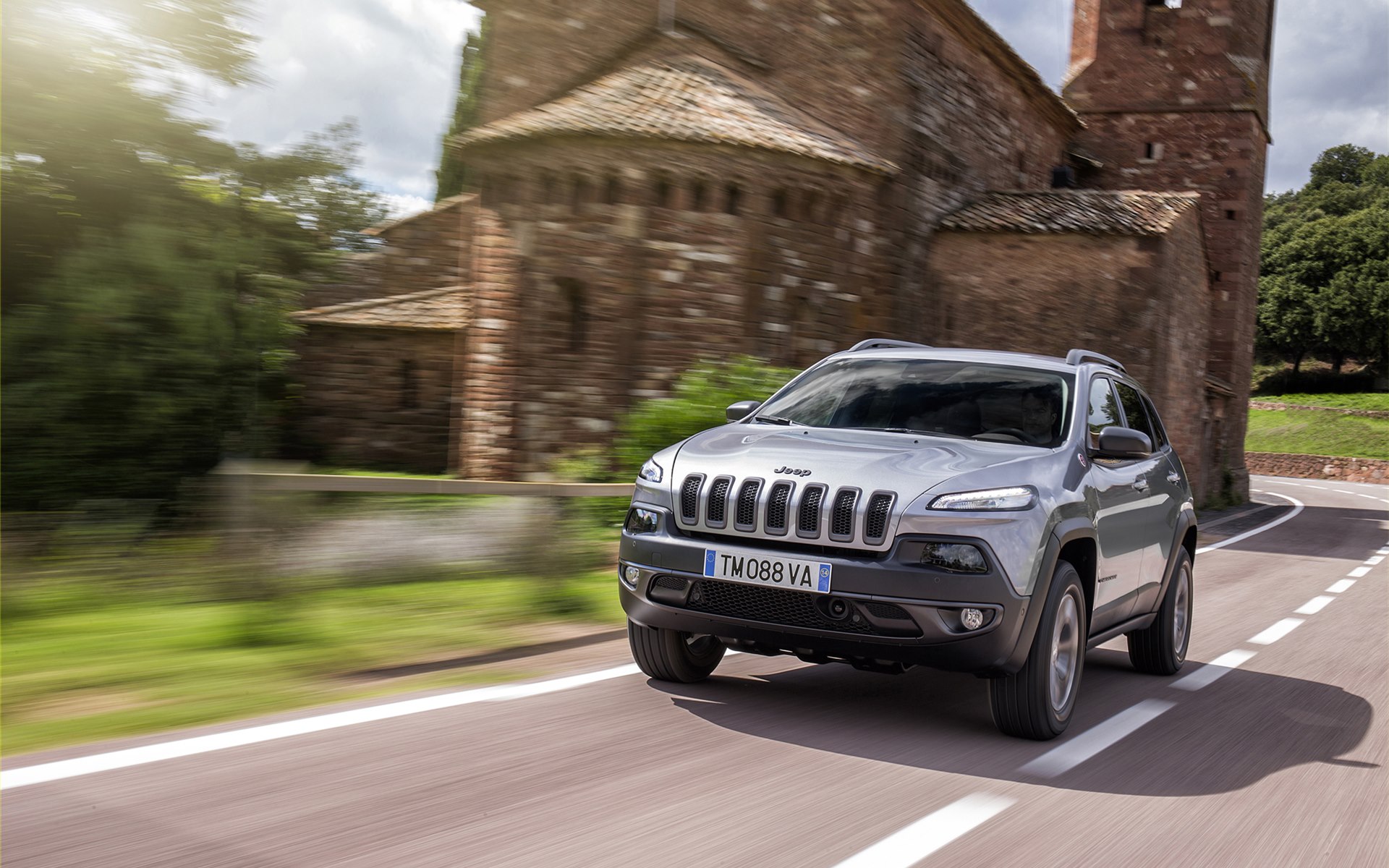 Jeep Cherokee European Version 2014