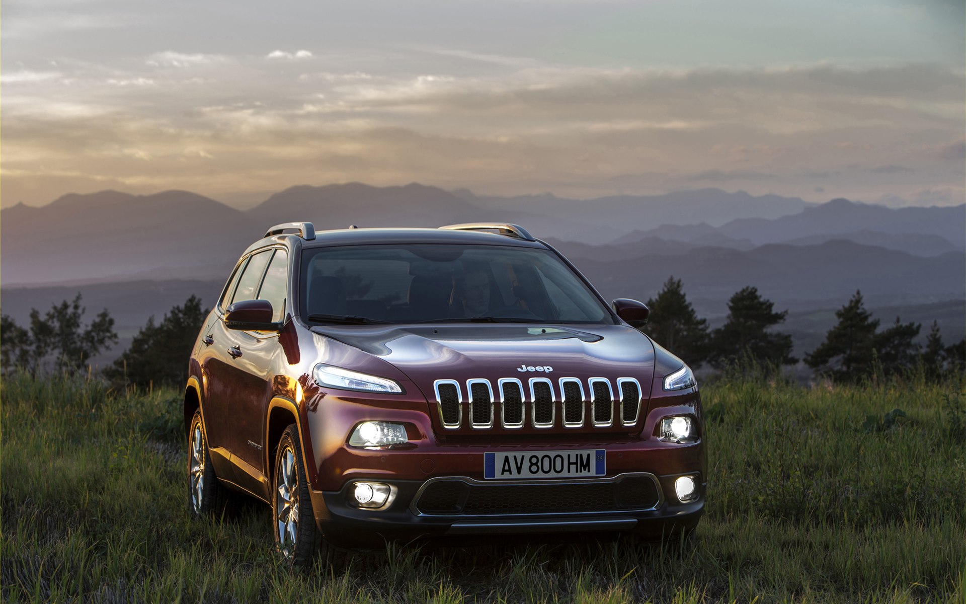 Jeep Cherokee European Version 2014