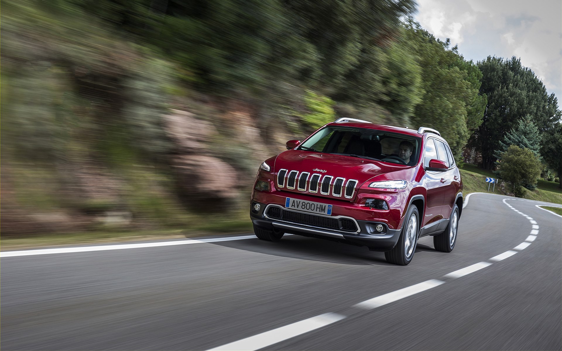 Jeep Cherokee European Version 2014