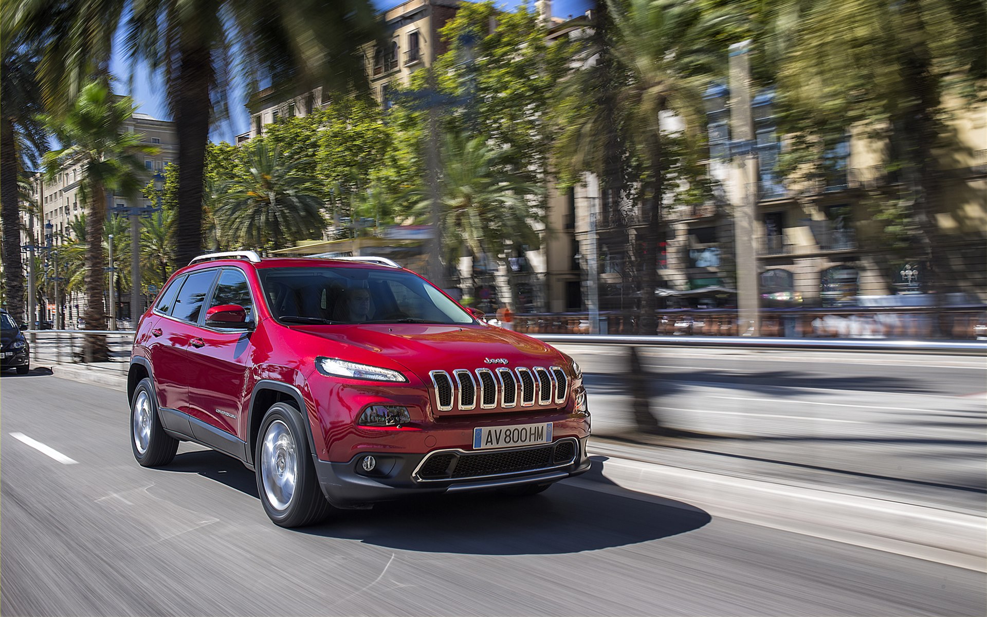 Jeep Cherokee European Version 2014