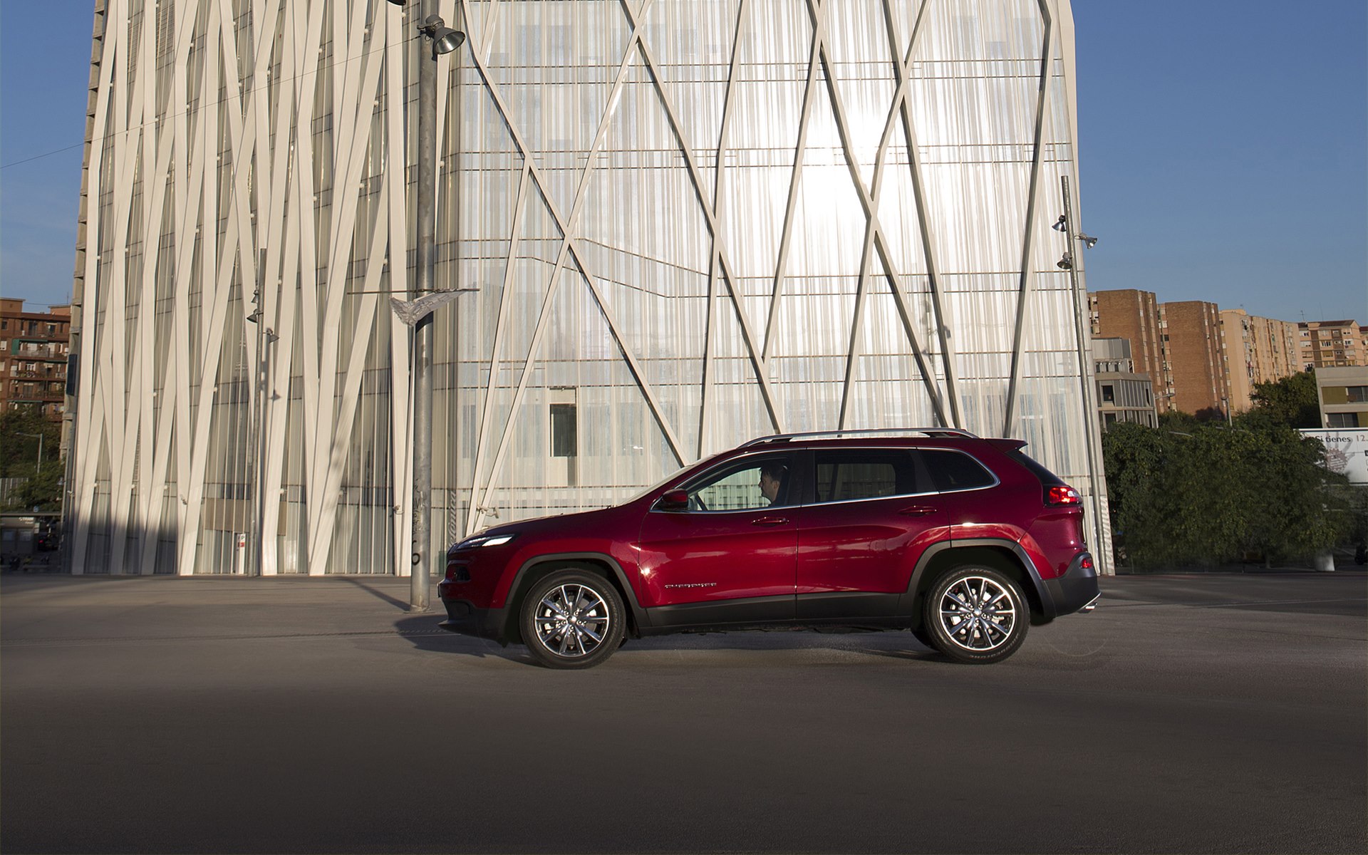 Jeep Cherokee European Version 2014