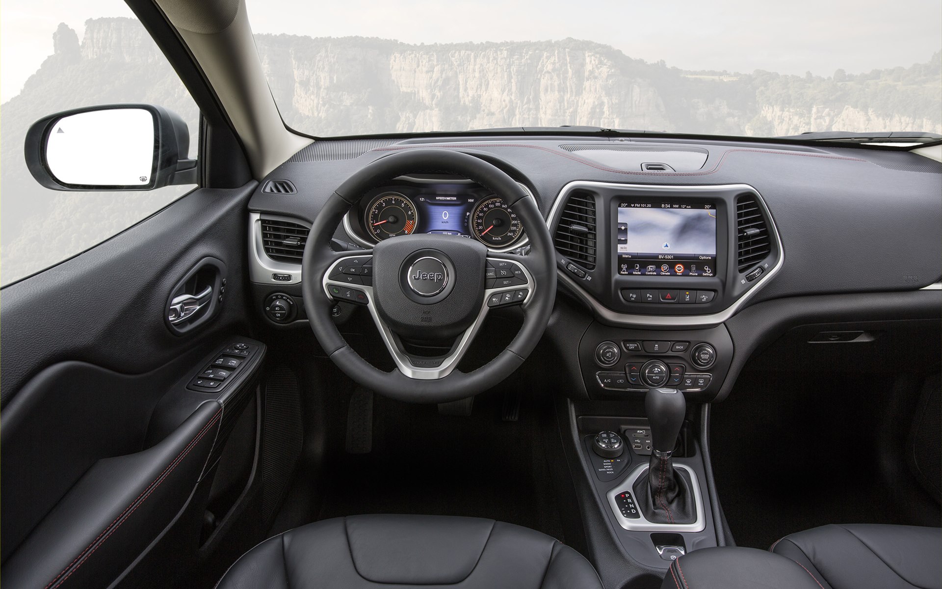Jeep Cherokee European Version 2014