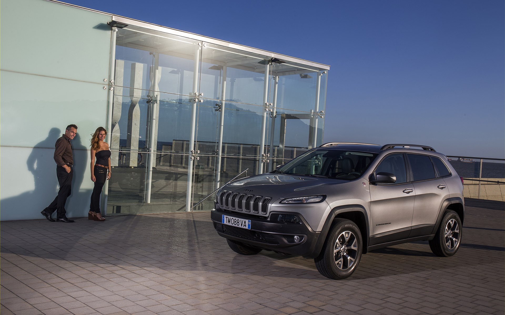 Jeep Cherokee European Version 2014