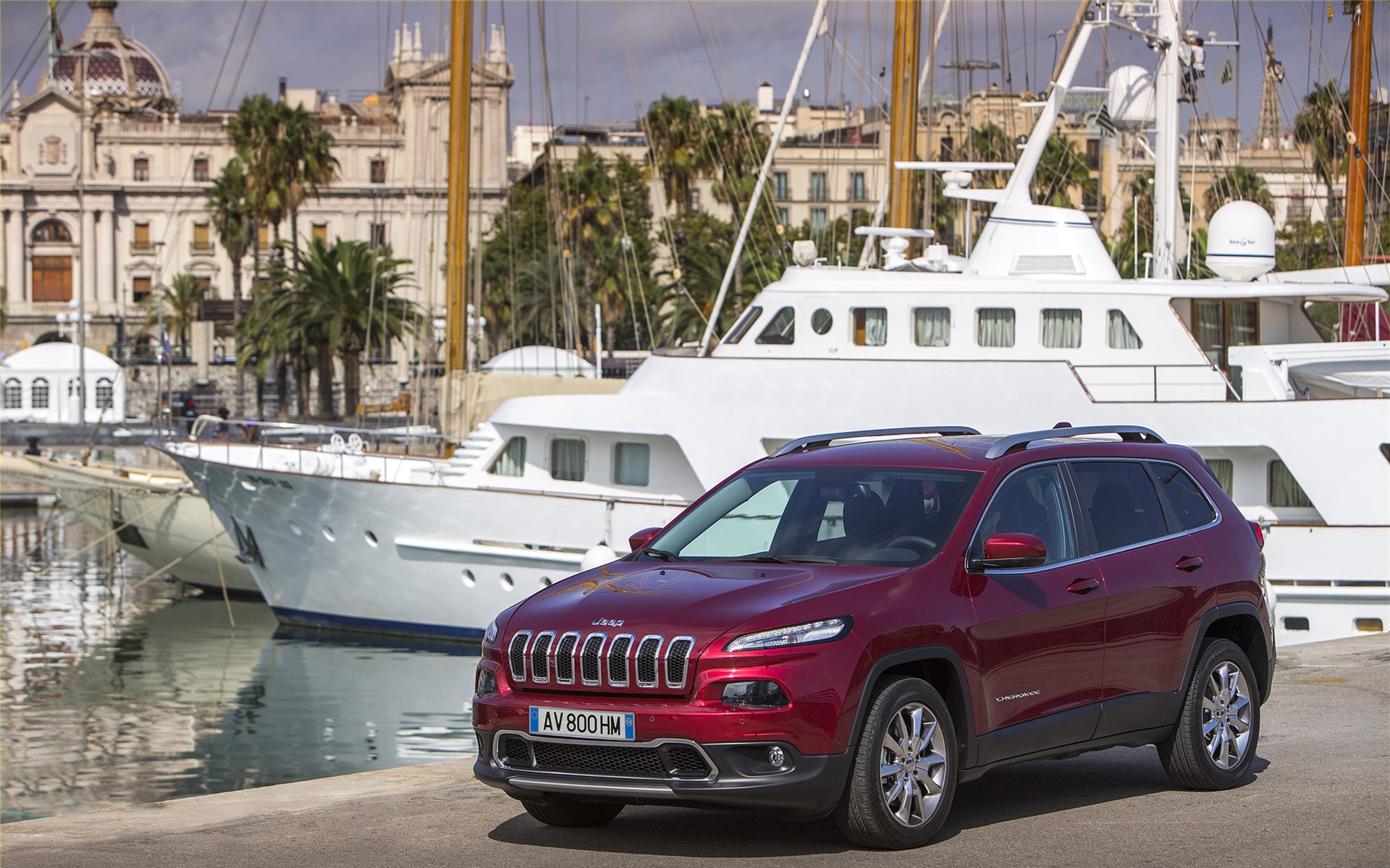 Jeep Cherokee European Version 2014