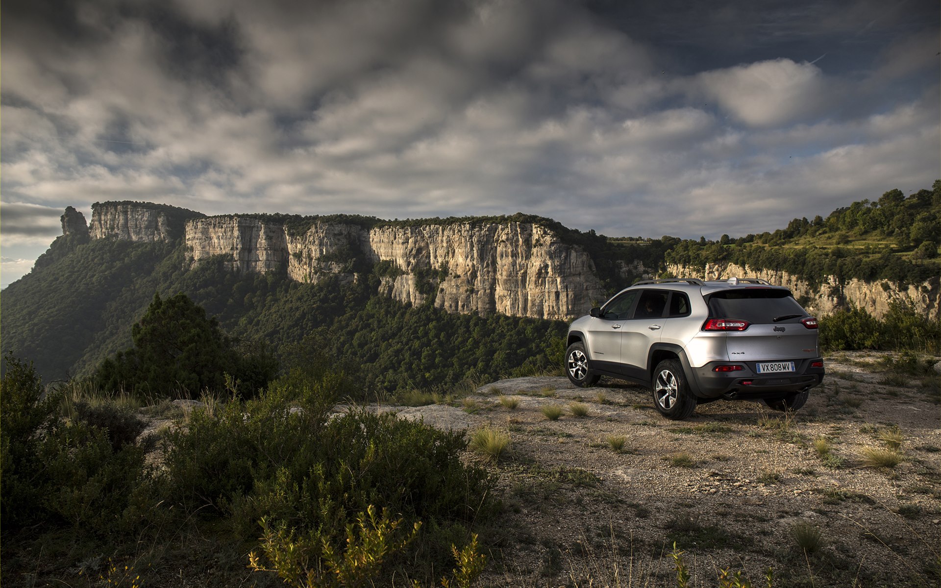 Jeep Cherokee European Version 2014