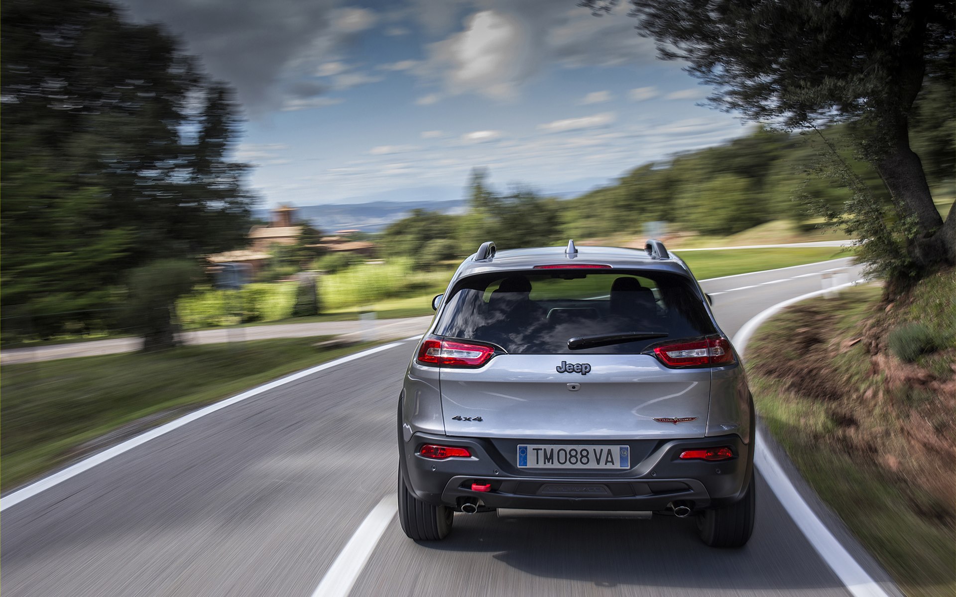 Jeep Cherokee European Version 2014