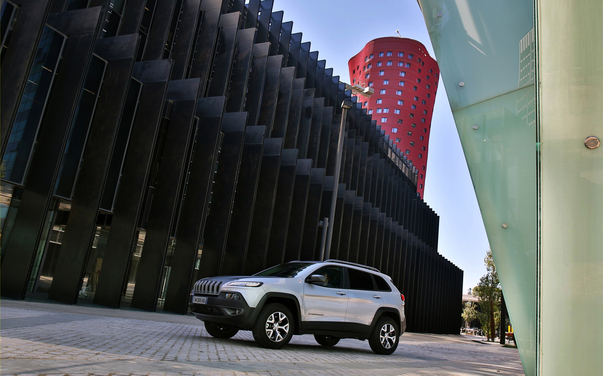 Jeep Cherokee European Version 2014