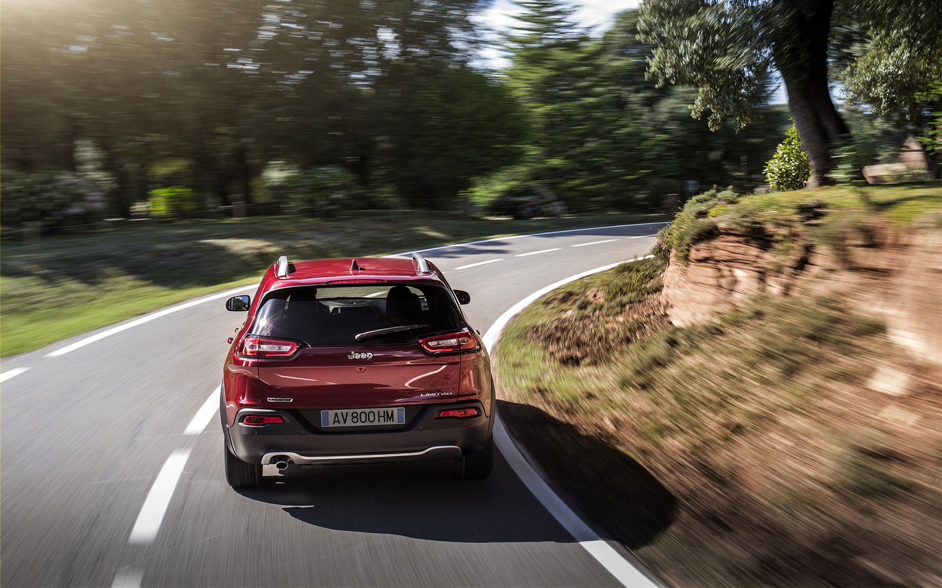 Jeep Cherokee European Version 2014