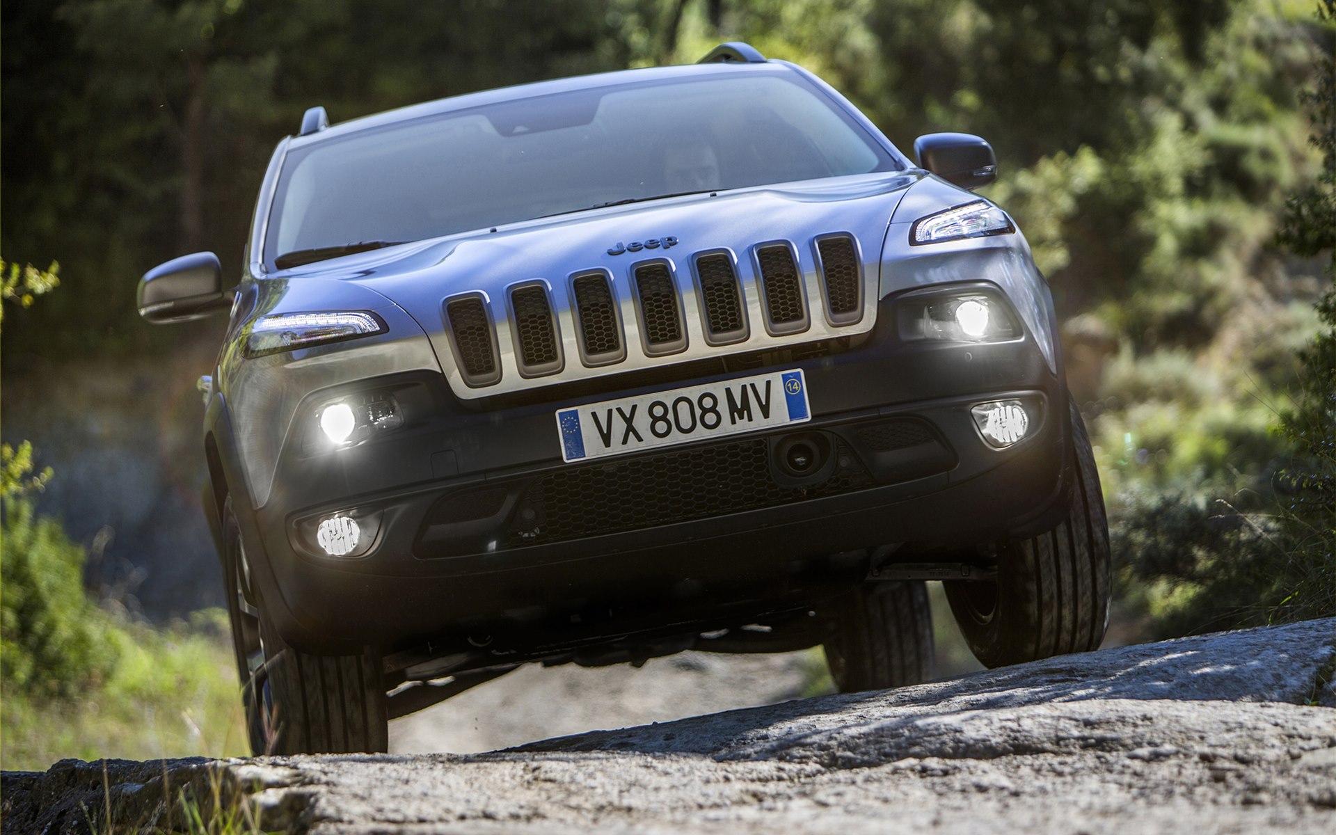 Jeep Cherokee European Version 2014