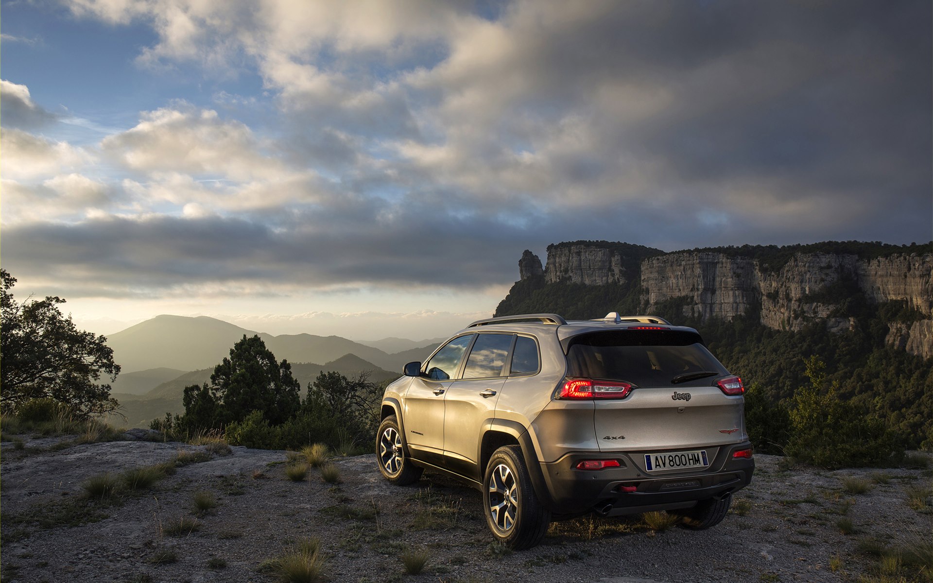 Jeep Cherokee European Version 2014