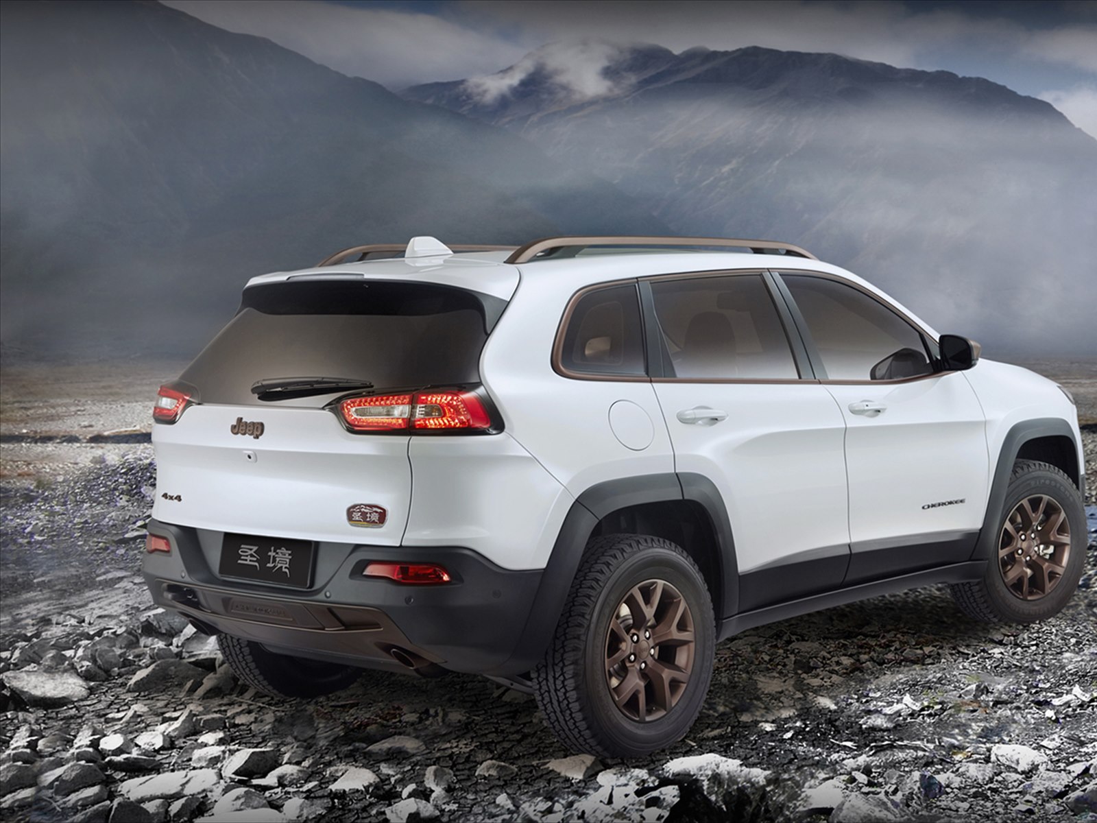 Jeep Cherokee Sageland Concept 2014