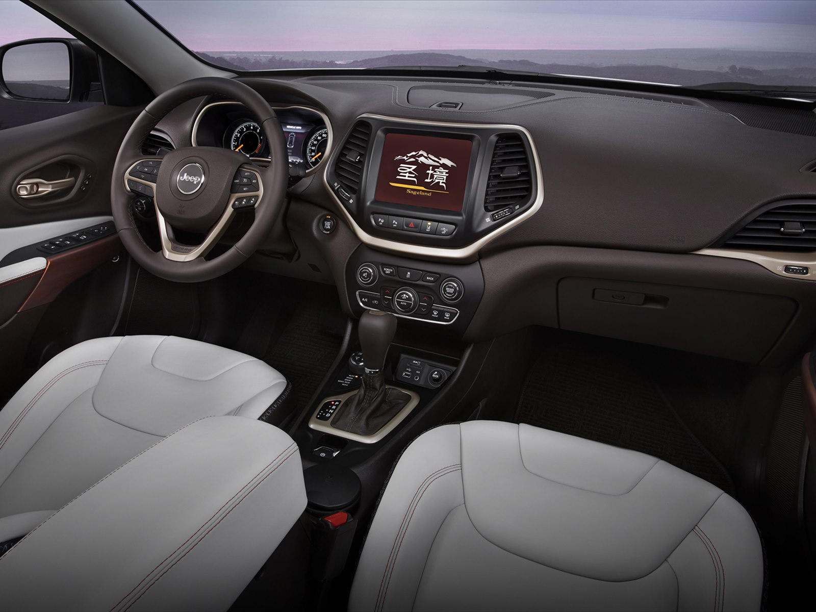 Jeep Cherokee Sageland Concept 2014