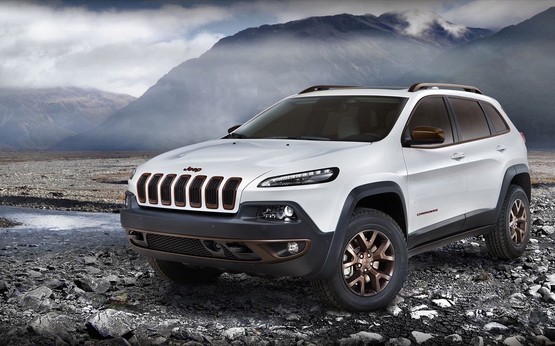 Jeep Cherokee Sageland Concept 2014