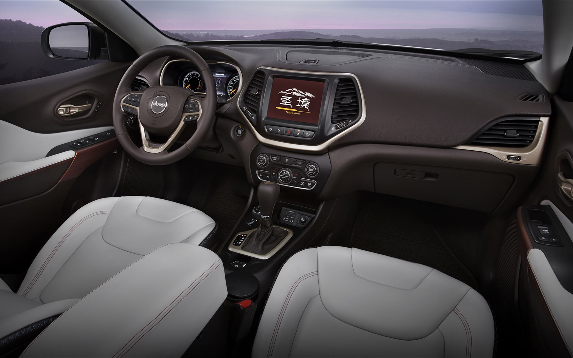 Jeep Cherokee Sageland Concept 2014