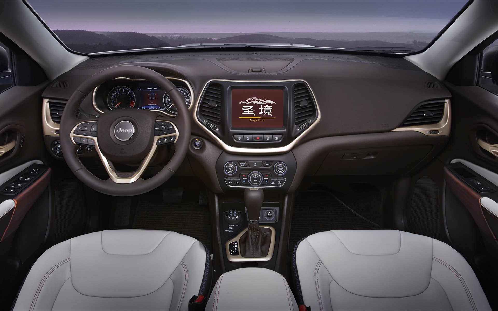 Jeep Cherokee Sageland Concept 2014