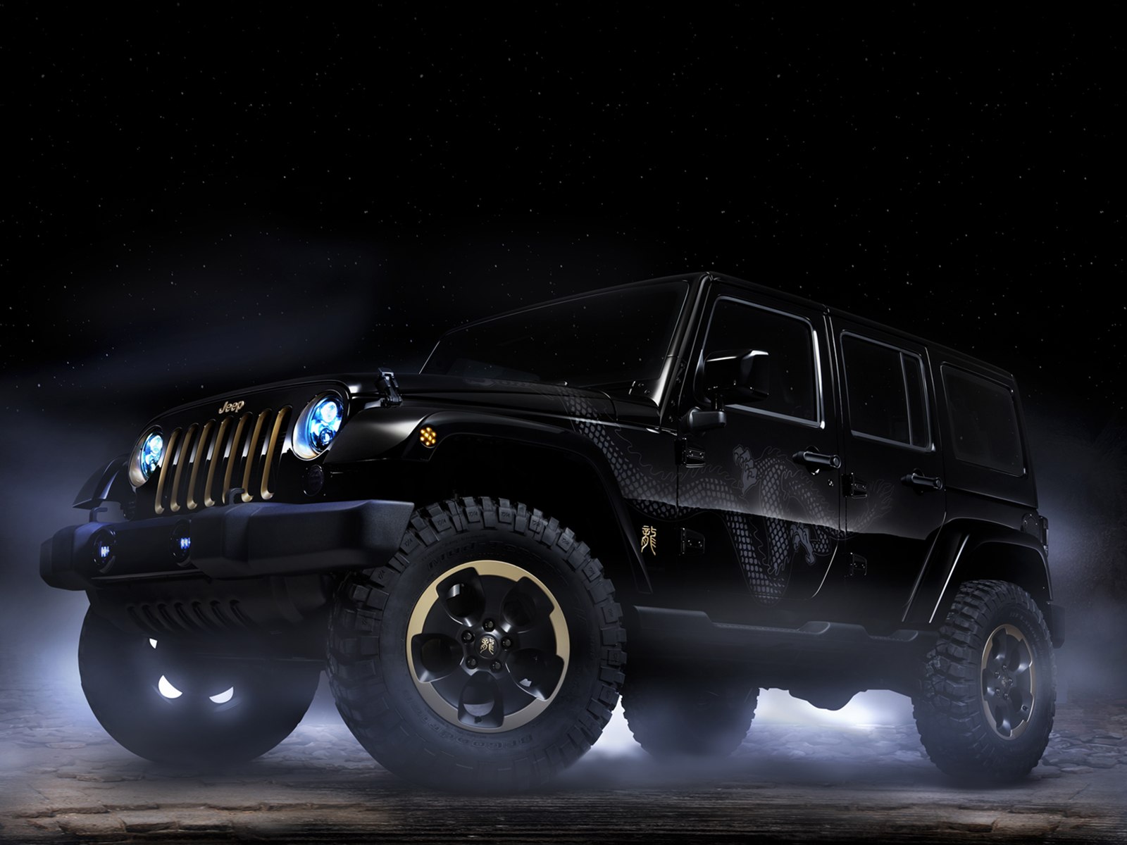 Jeep Wrangler Dragon Edition 2014