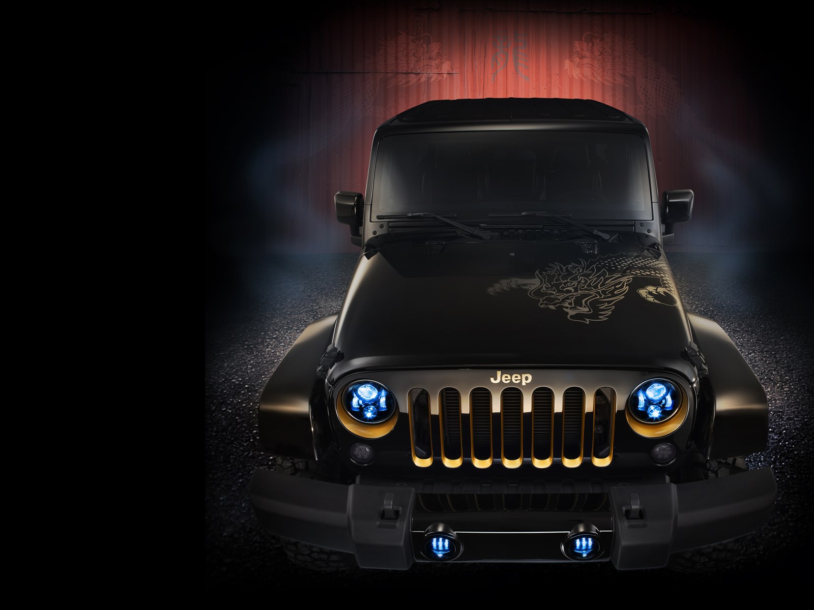 Jeep Wrangler Dragon Edition 2014