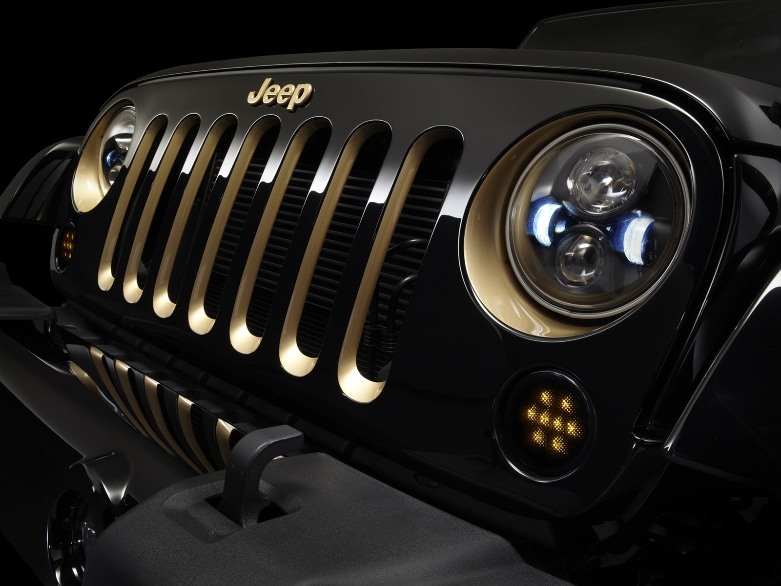Jeep Wrangler Dragon Edition 2014