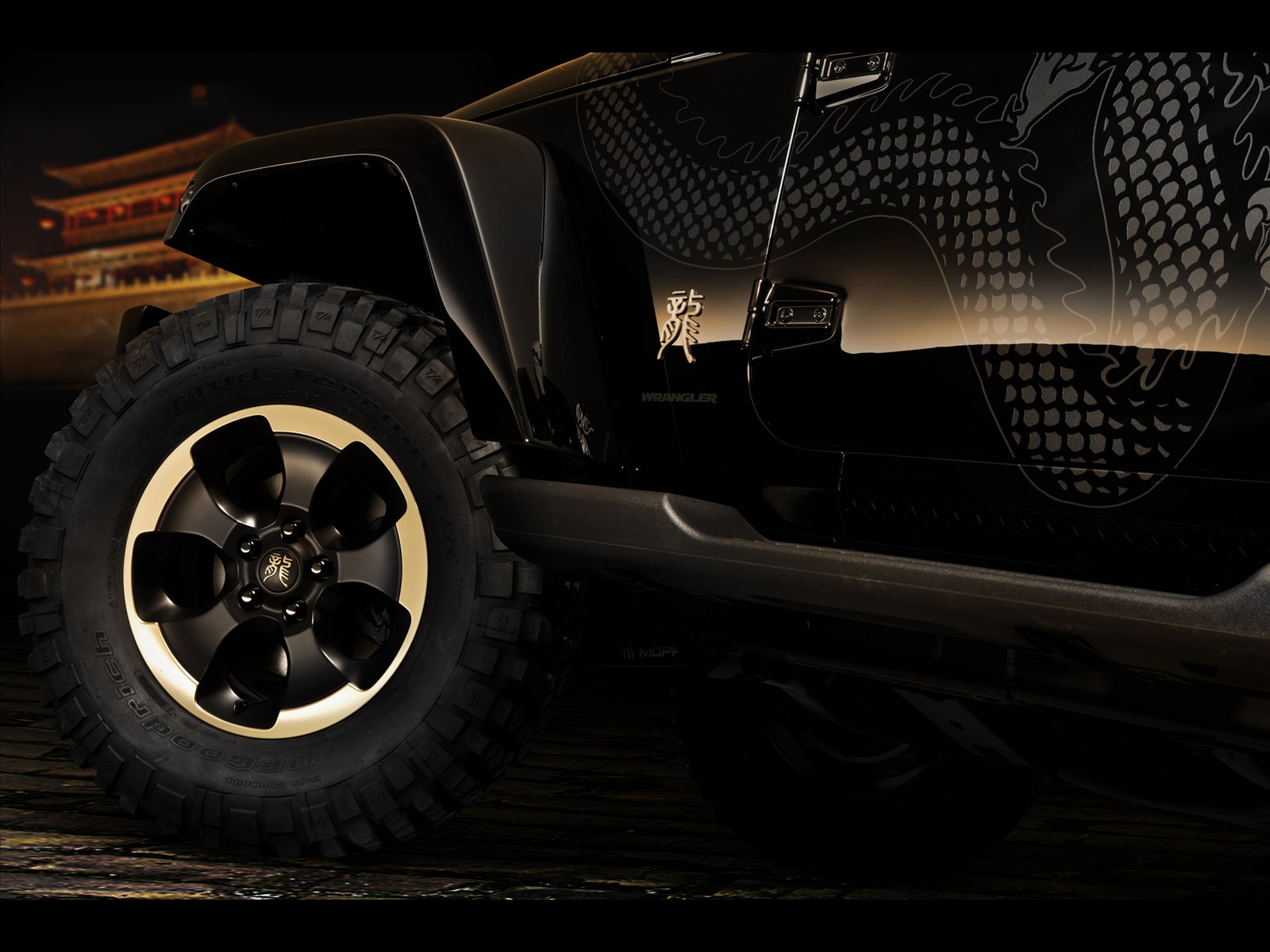 Jeep Wrangler Dragon Edition 2014