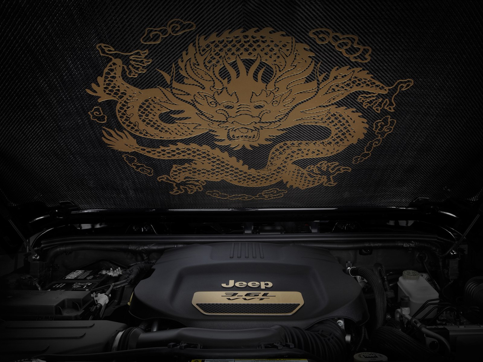 Jeep Wrangler Dragon Edition 2014